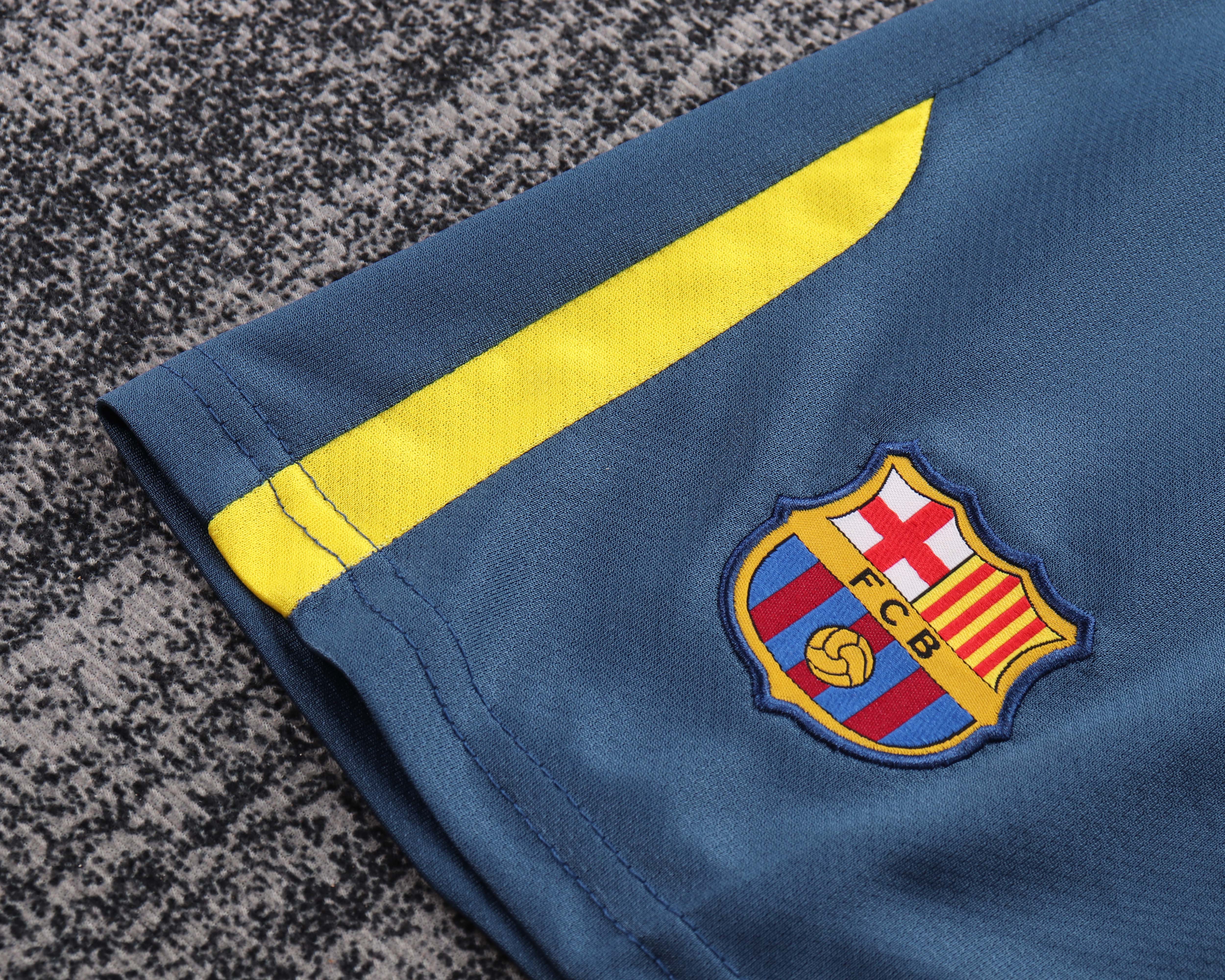 Kids kit Barcelona 08/09 Away