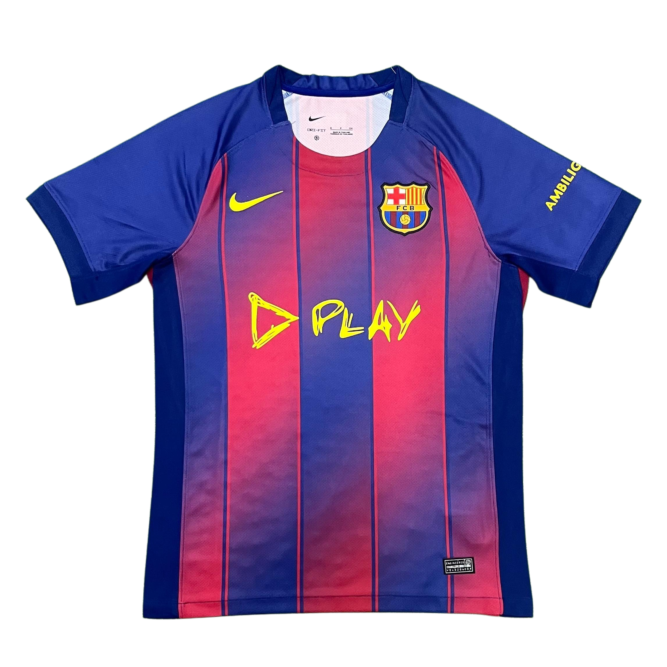 Barcelona x Ed Sheeran 25/26  Home S-4XL Fan Verison