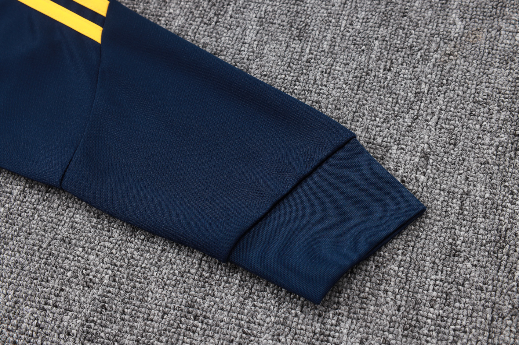 2526 Boca Full Zipper Training Suit Blue