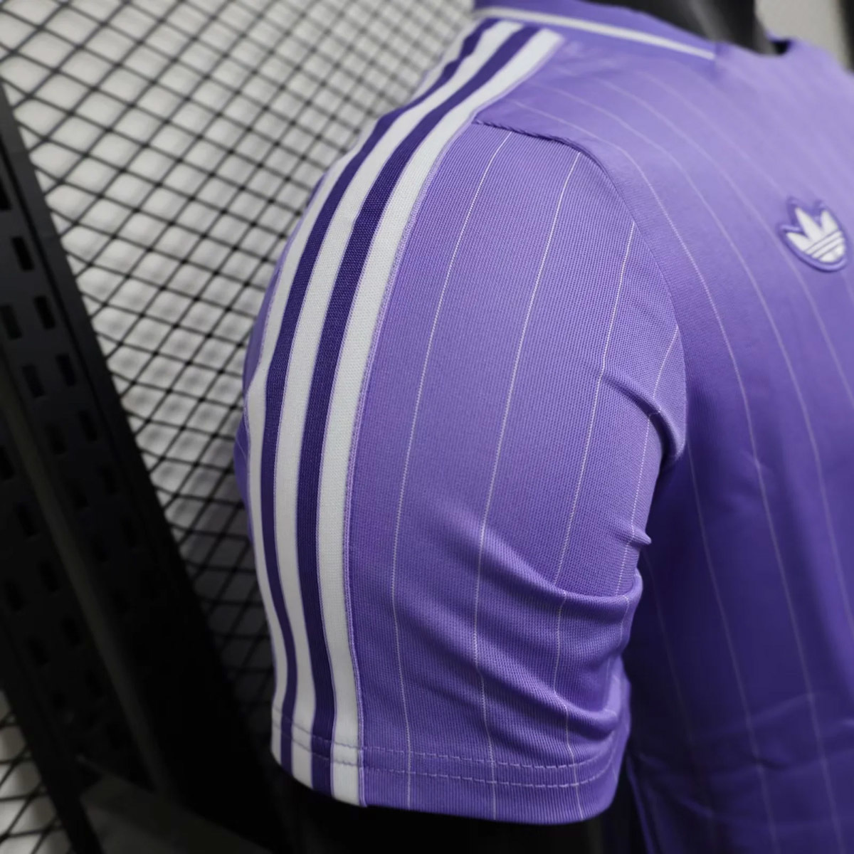25/26 Real Madrid Terrace Icons Purple Shirt