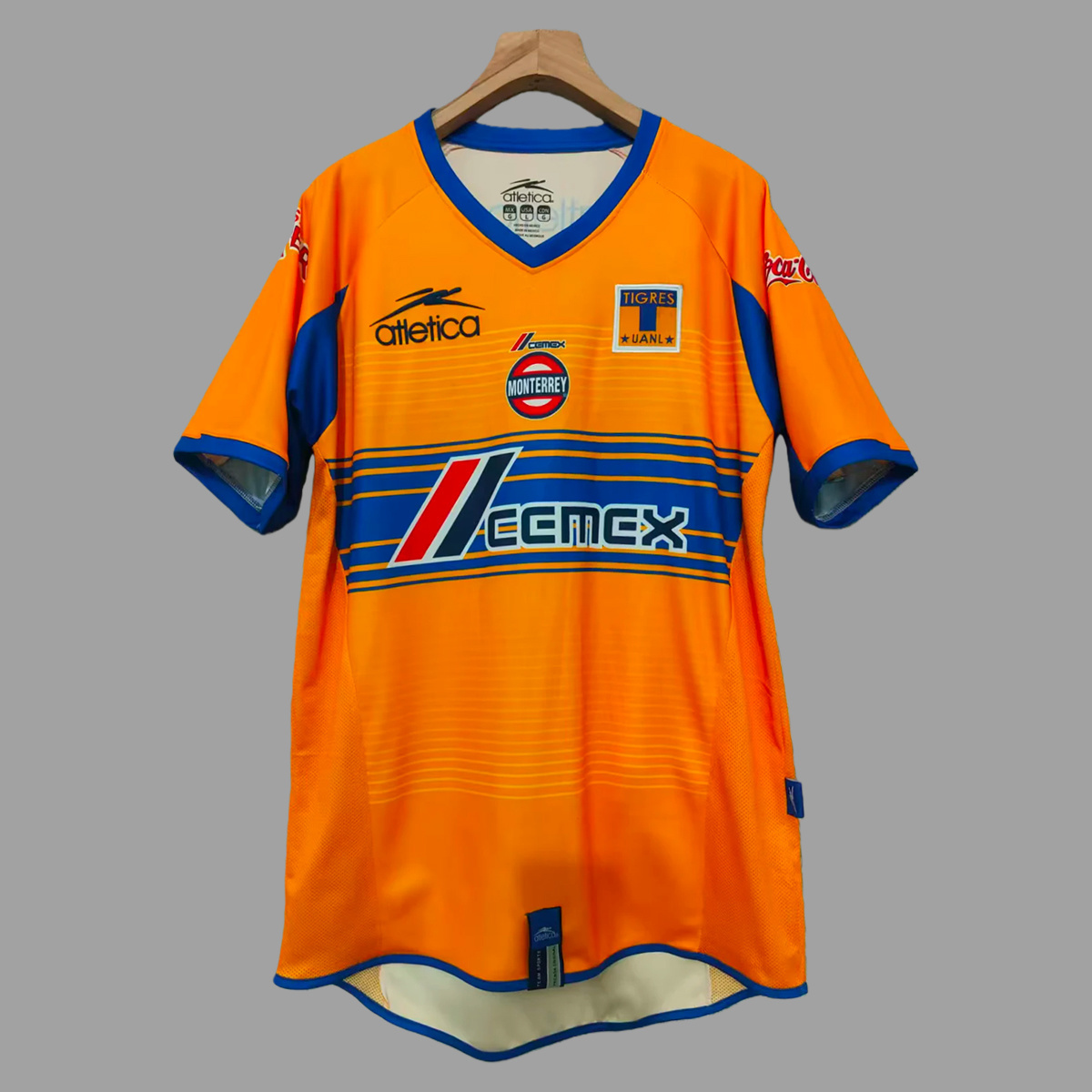 Retro Tigres 2006 Home Jersey S~XXL