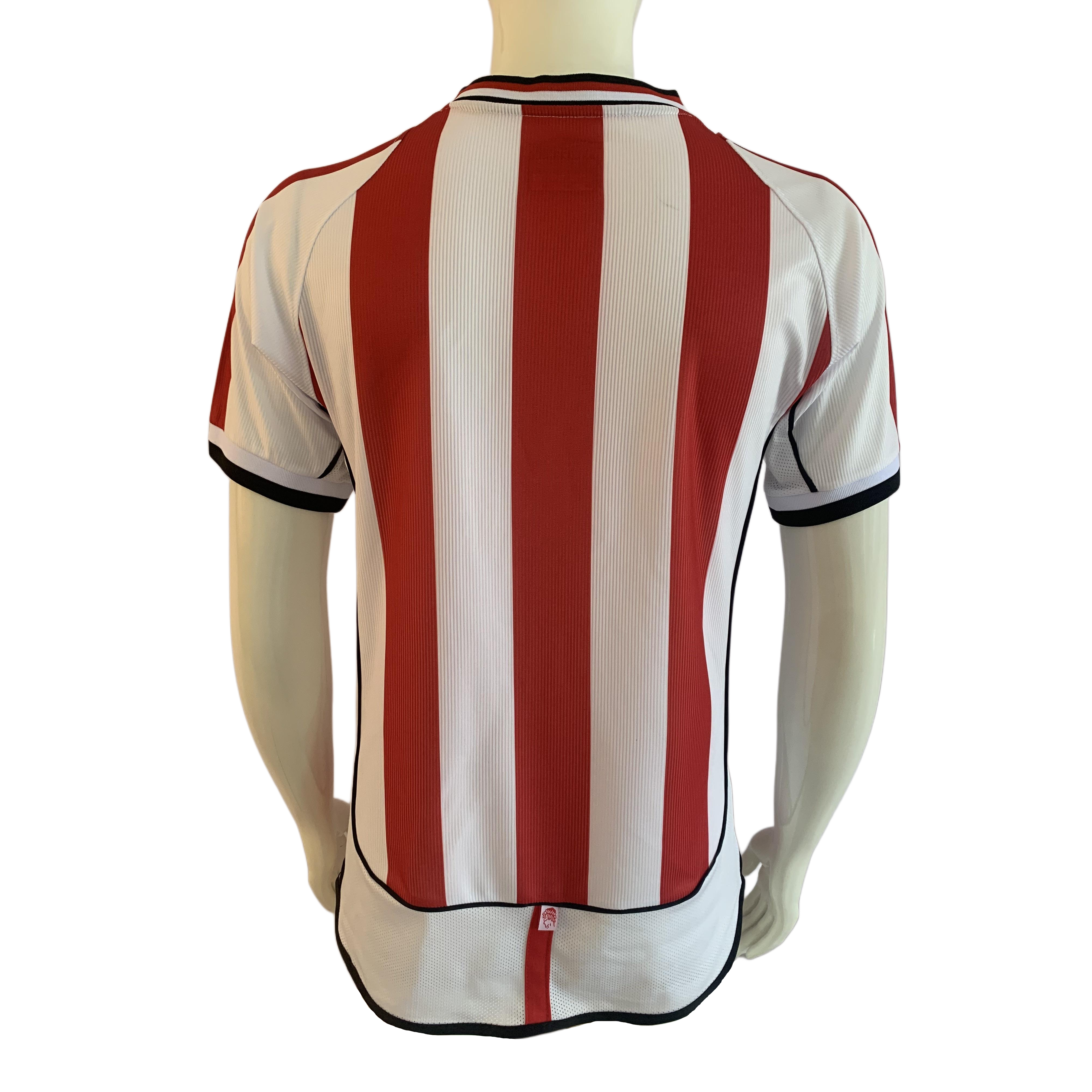 Retro Olympiacos 01/02 Home S-XXL