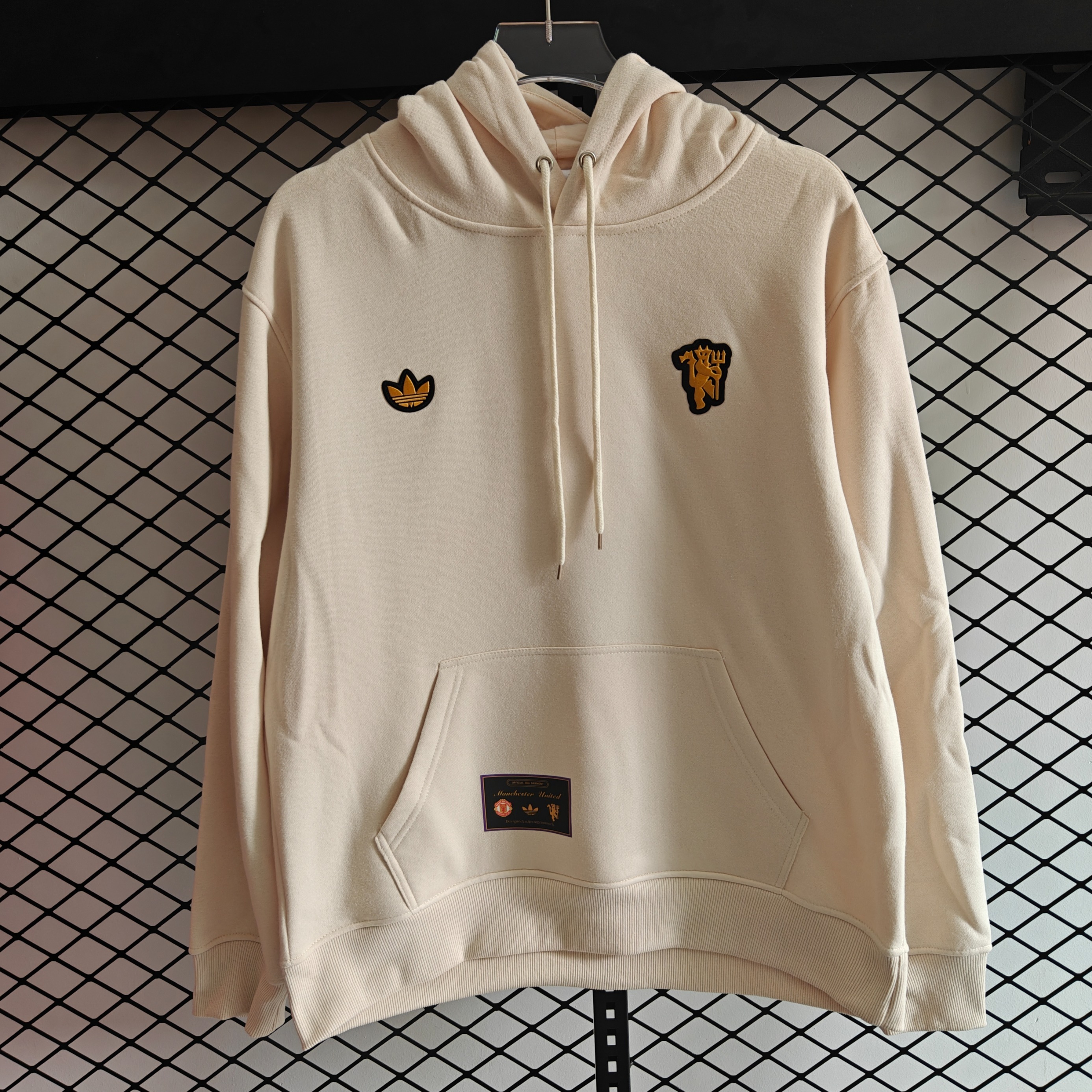 25/26 Man Utd Embroid hoodie