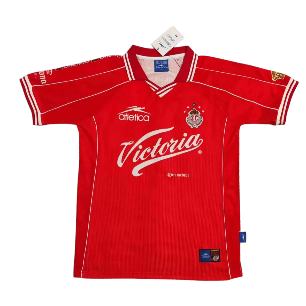 Retro TolucaCD 99/00 Home Jersey S-XXL