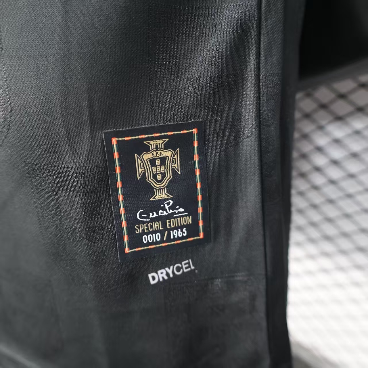 Player Version Portugal 2026 Black S-XXL