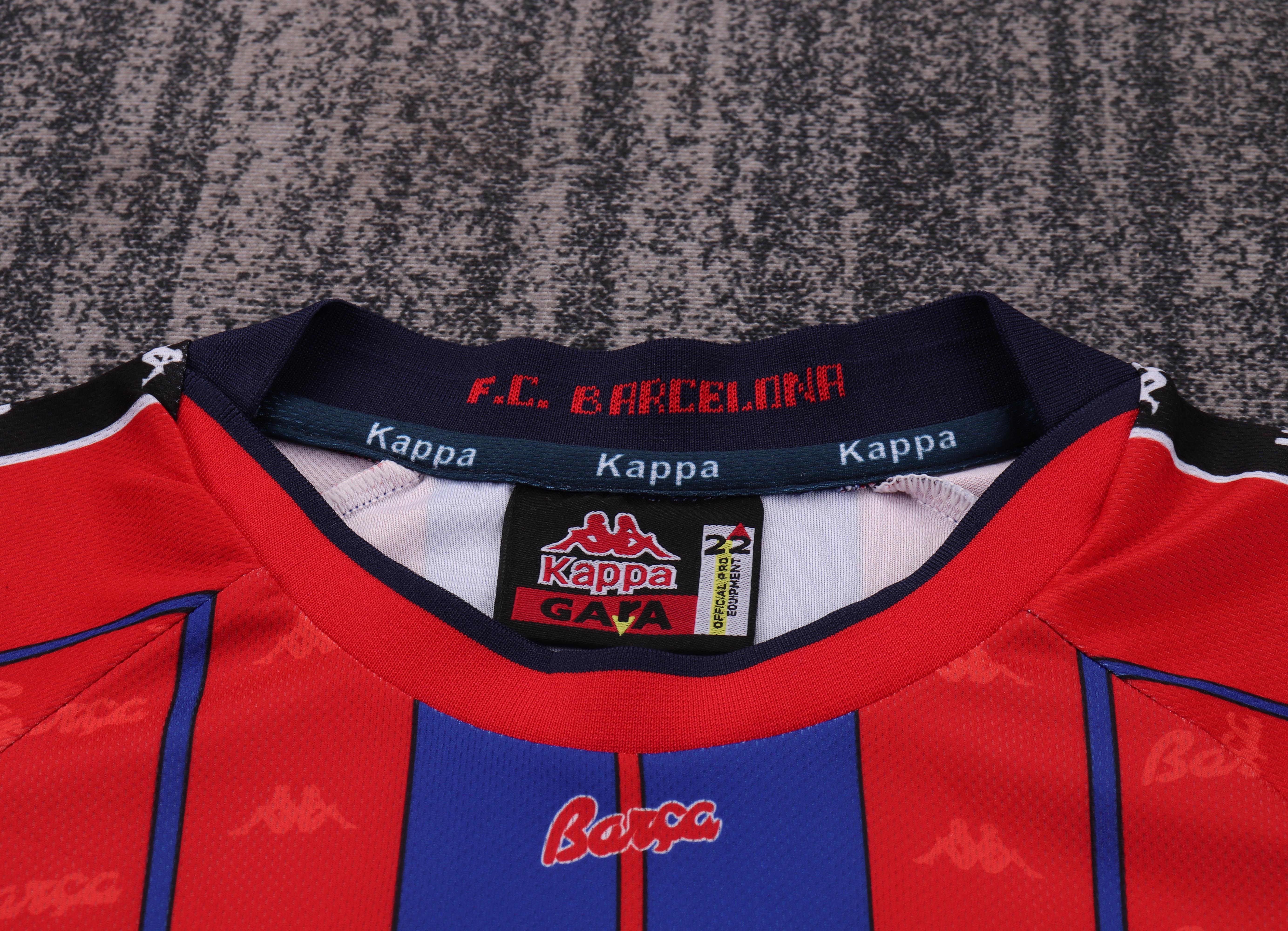 Kids kit Barcelona 97/98 Home