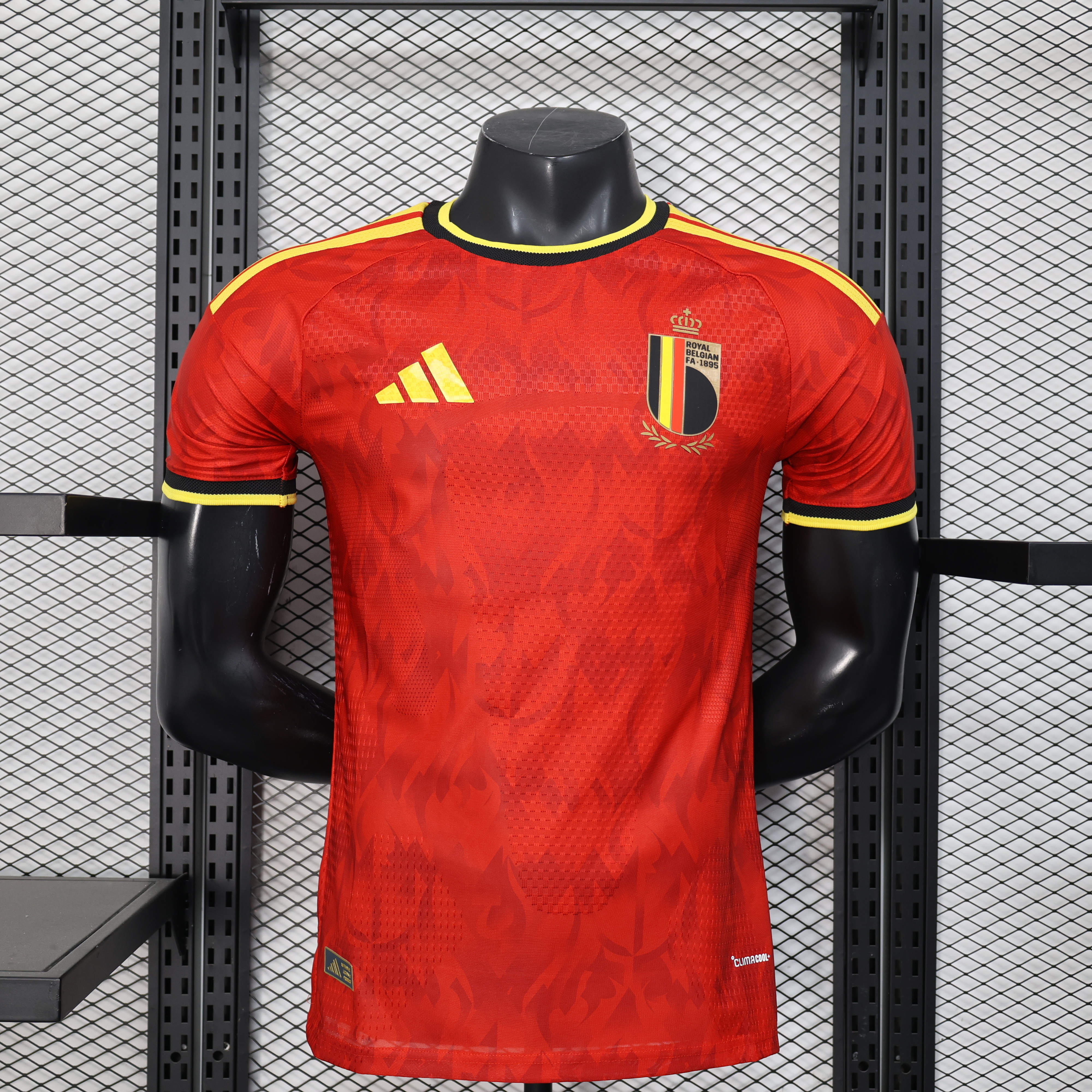 Player Version Belgium 2026 Red S-XXL
