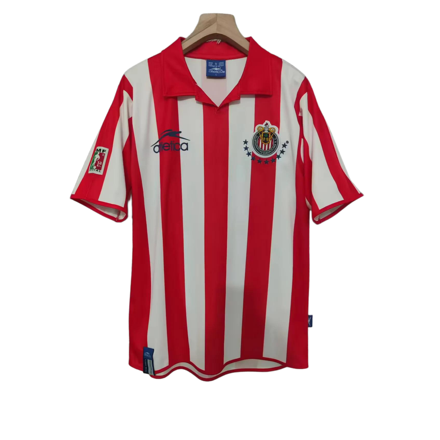 Retro 2003/04 Chivas Home Jersey S-XXL