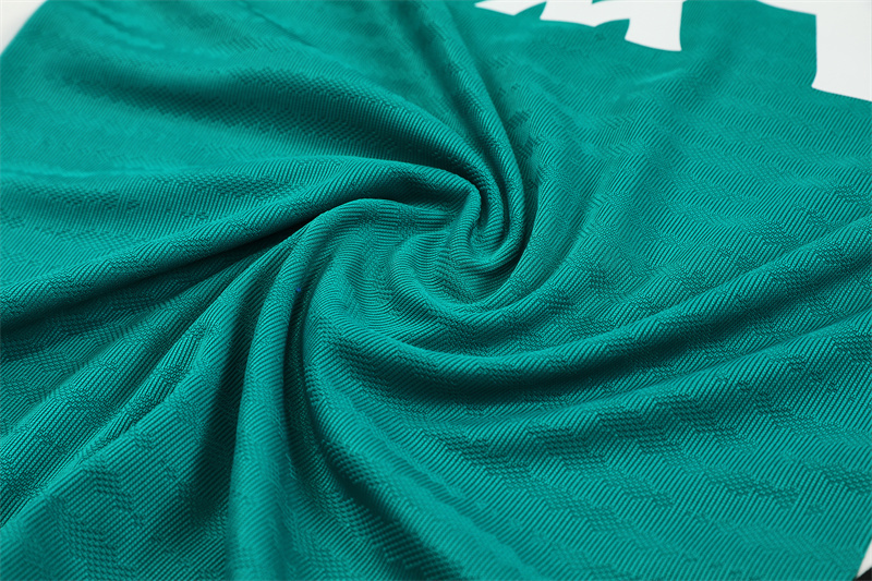 Adult / Kids 2526 LVP Half Zipper Training Suit Green