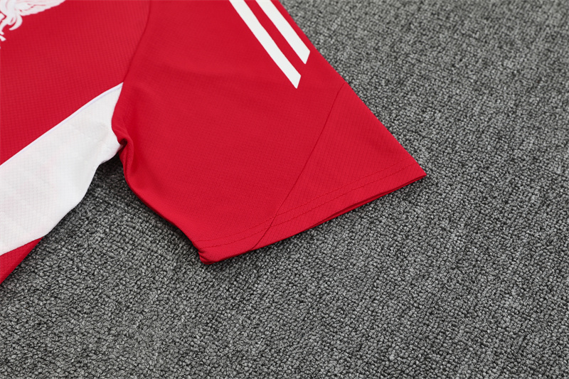 Men/ Kids LVP 25/26 Red Training Short Sleeves