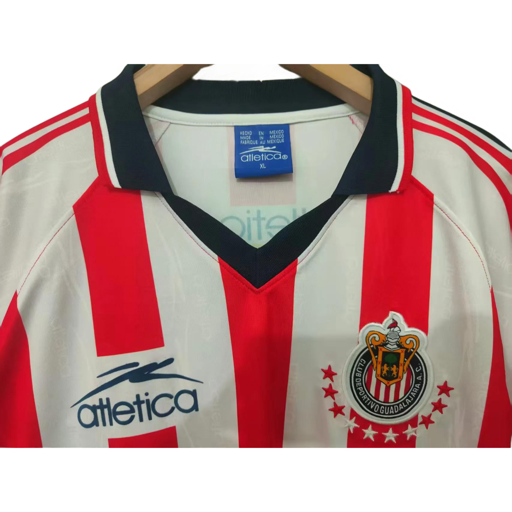 Retro Chivas 1998/99 Home Jersey Long Sleeves S-XXL