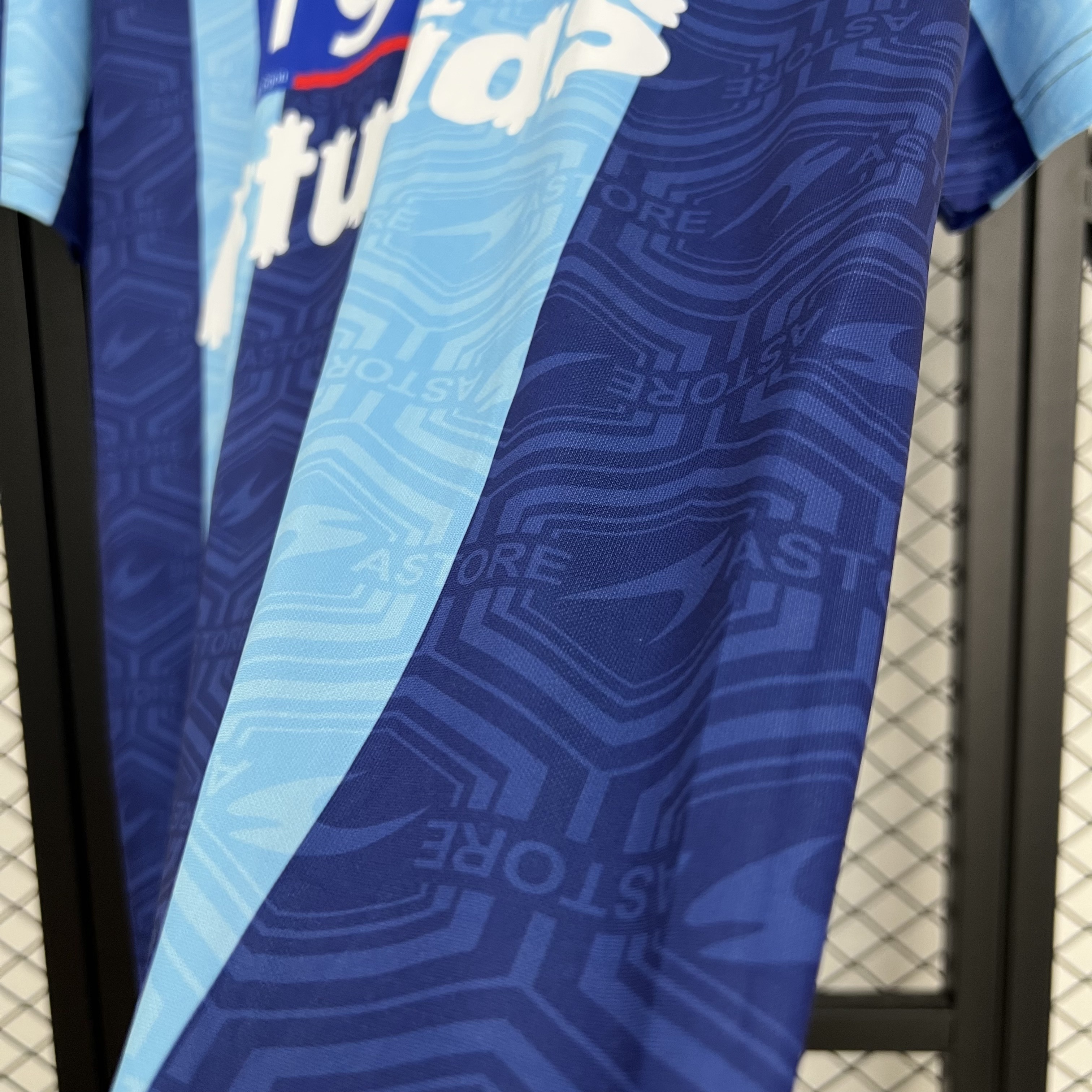 Retro Gijon 2002/03 Third with La liga Patch S-XXL