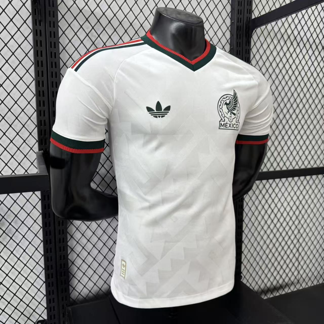 Player Version 2026 World Cup Mexico Away Jersey S-XXL