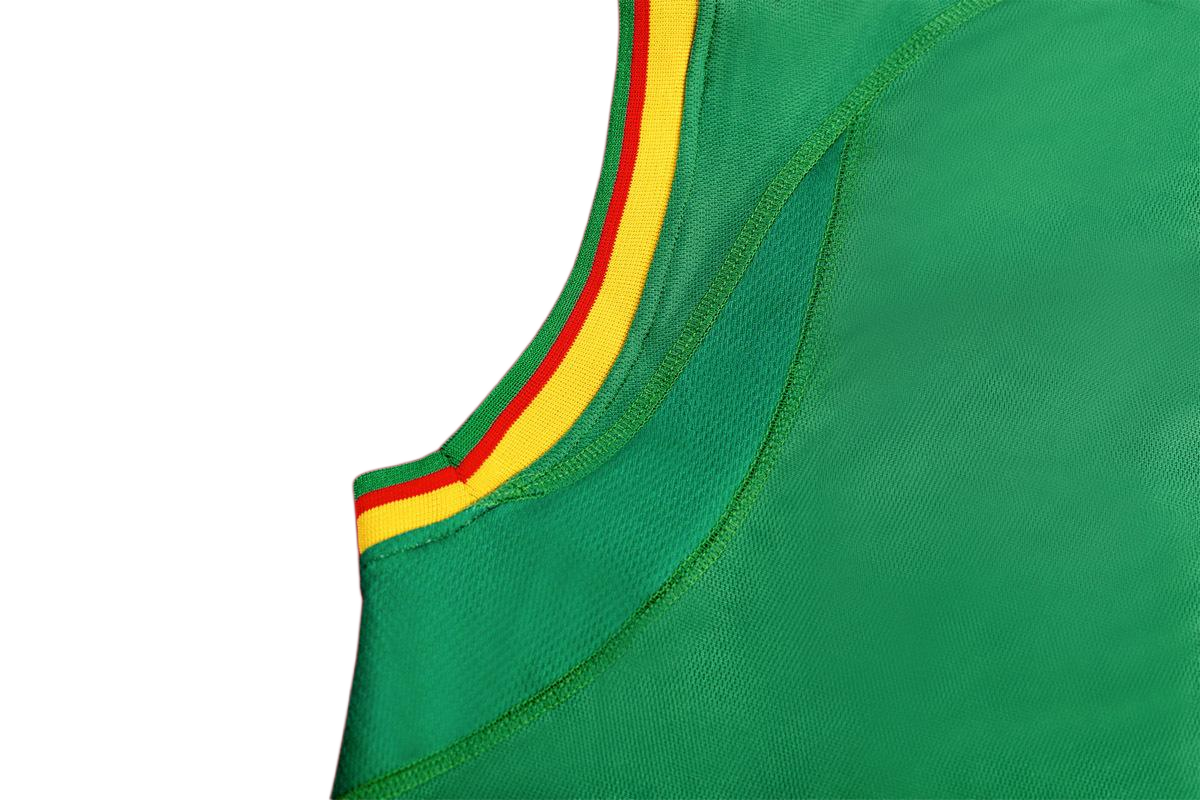 Retro Cameroon 2002 Home Sleevsless S-XXL
