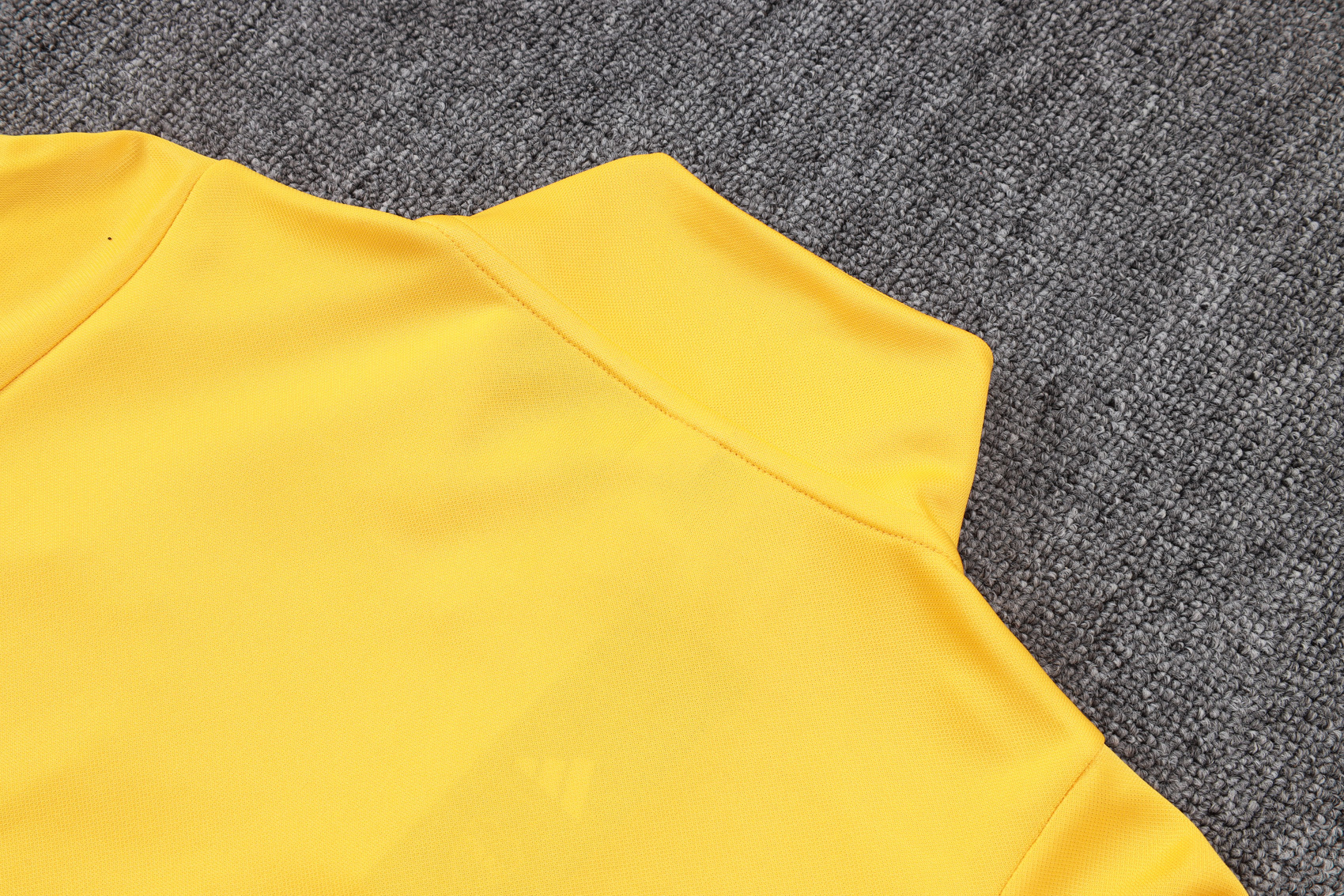 2526 Boca Full Zipper Training Suit Yellow