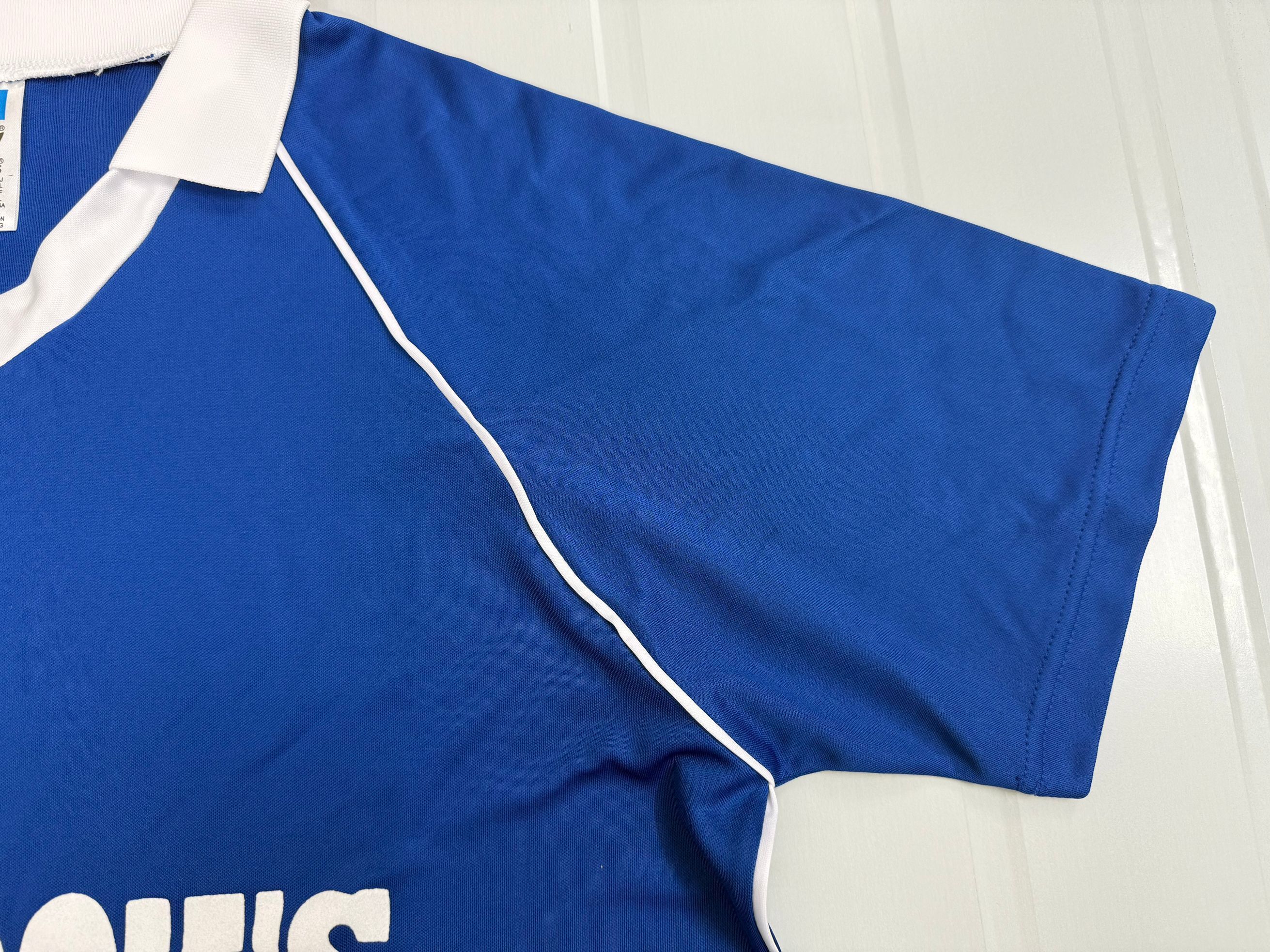 Retro 84/85 Schalke 04 Home Kit S-XXL