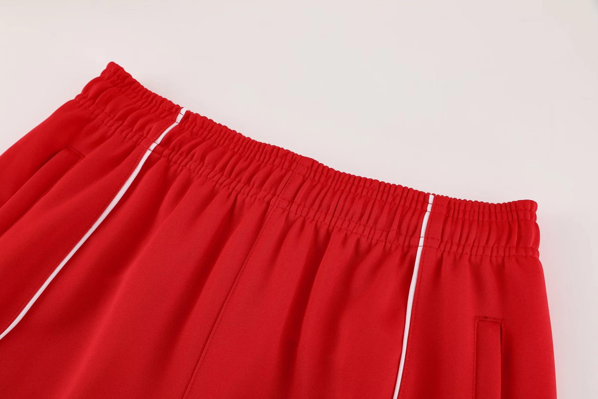 Bayern Full Zipper Training Suit Red