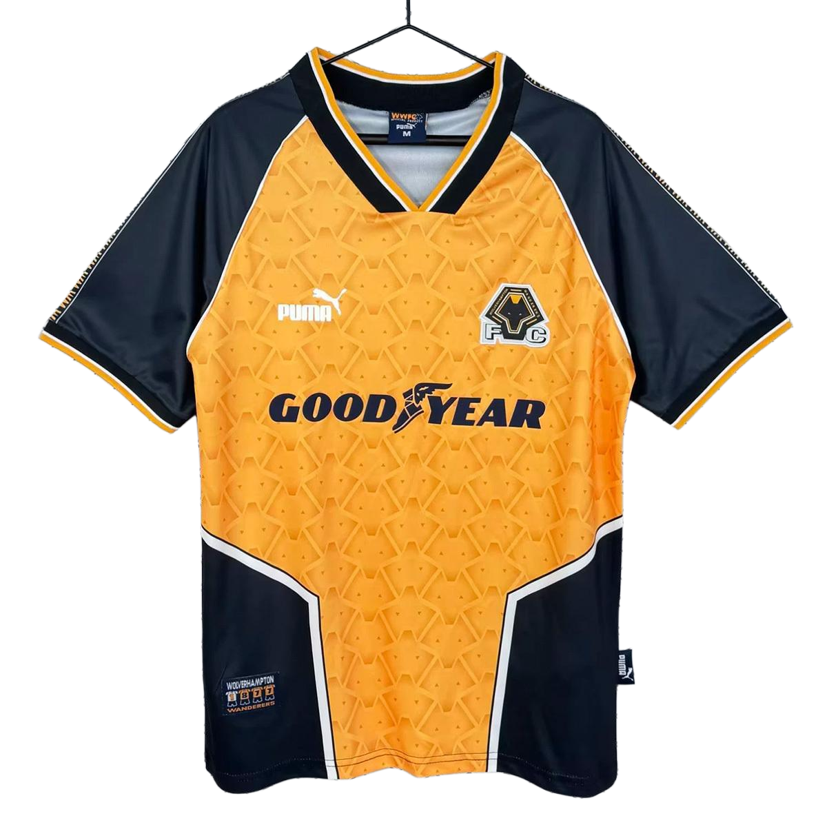 Retro Wolf 96/98 Home Jersey S-XXL