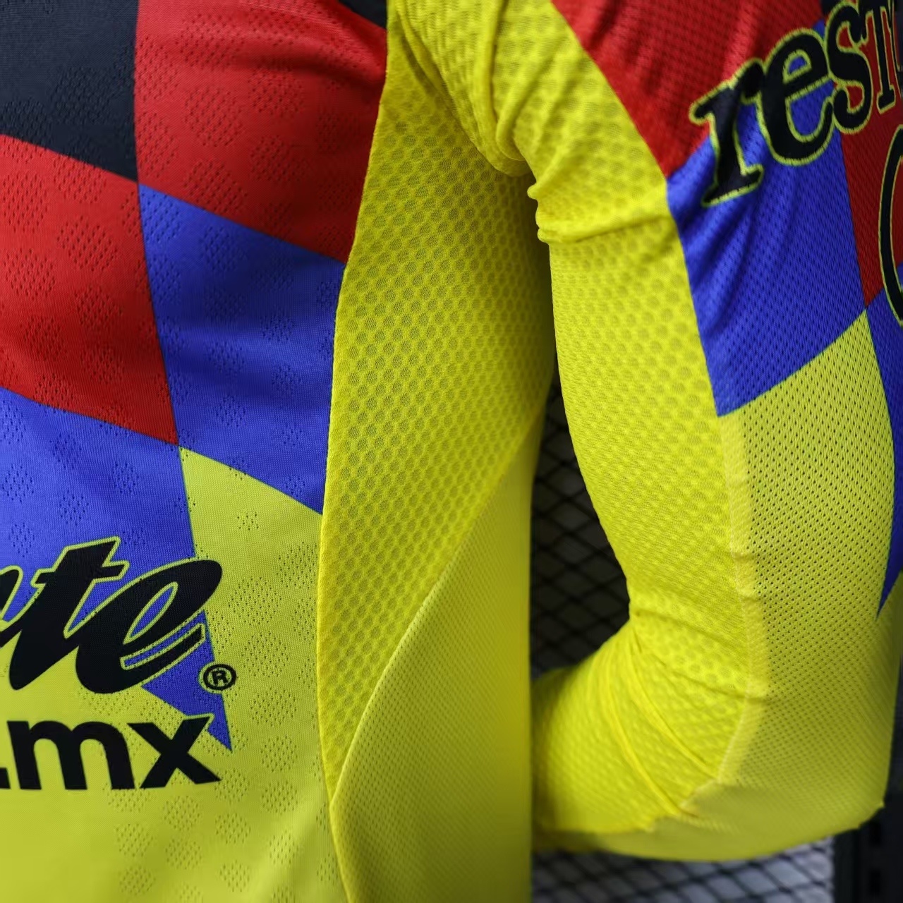 Player version Club América 25/26 Home Long Sleeves