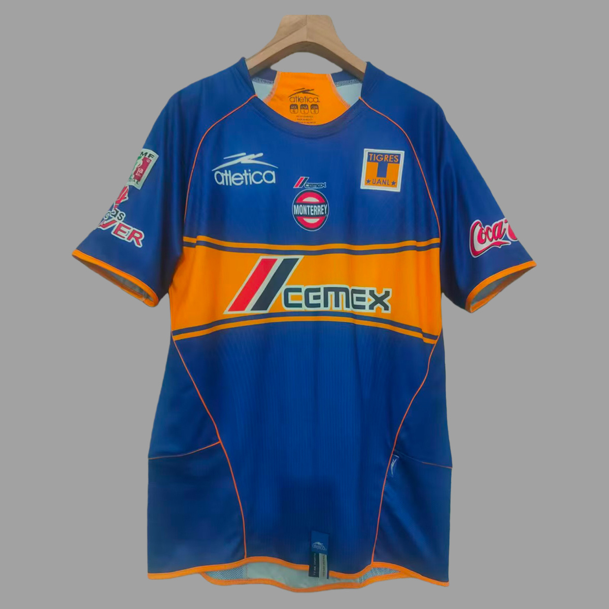 Retro Tigres 2005 Away Jersey S~XXL