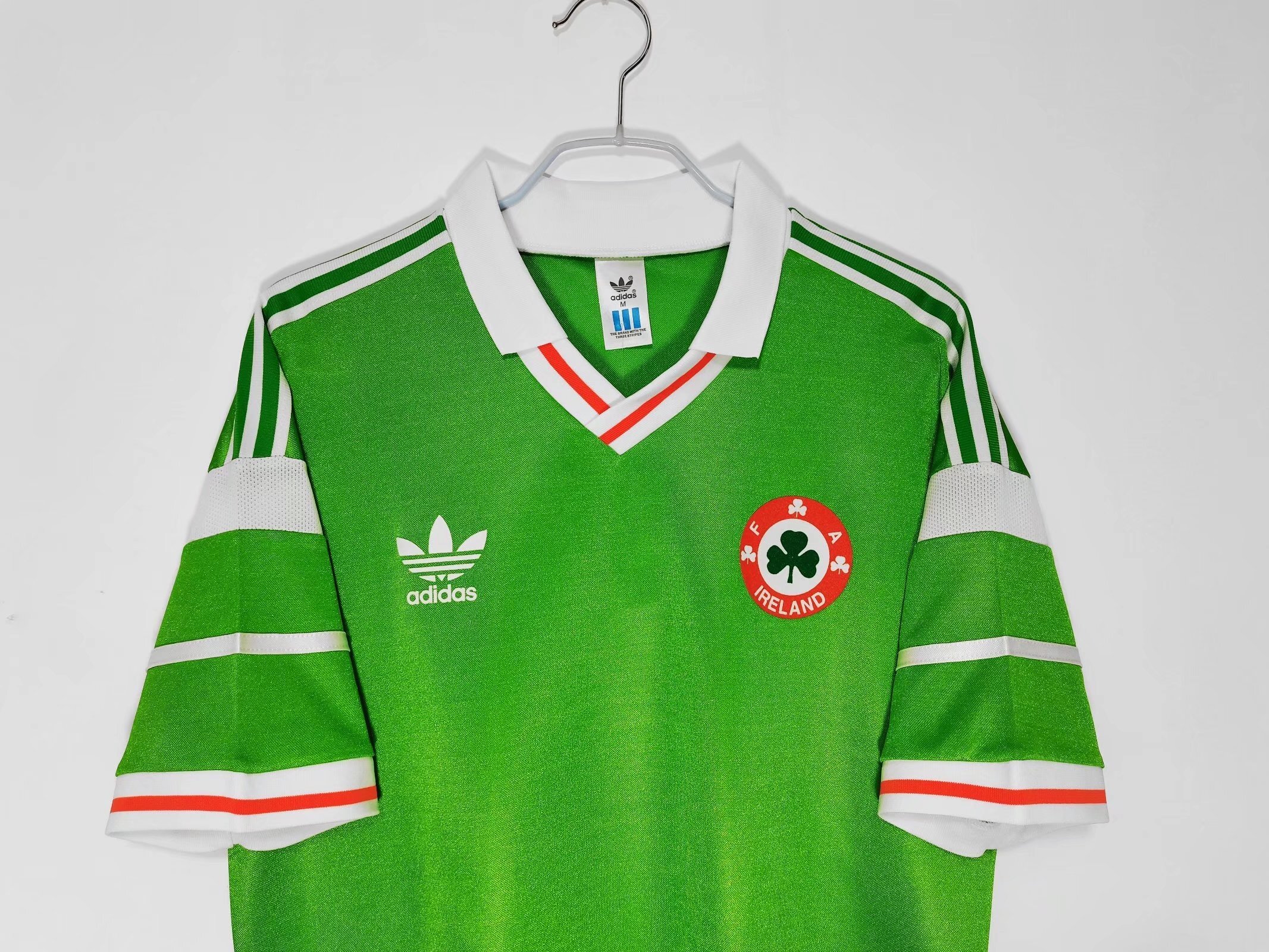 Retro Ireland 1988/90 Home Jersey S-XXL
