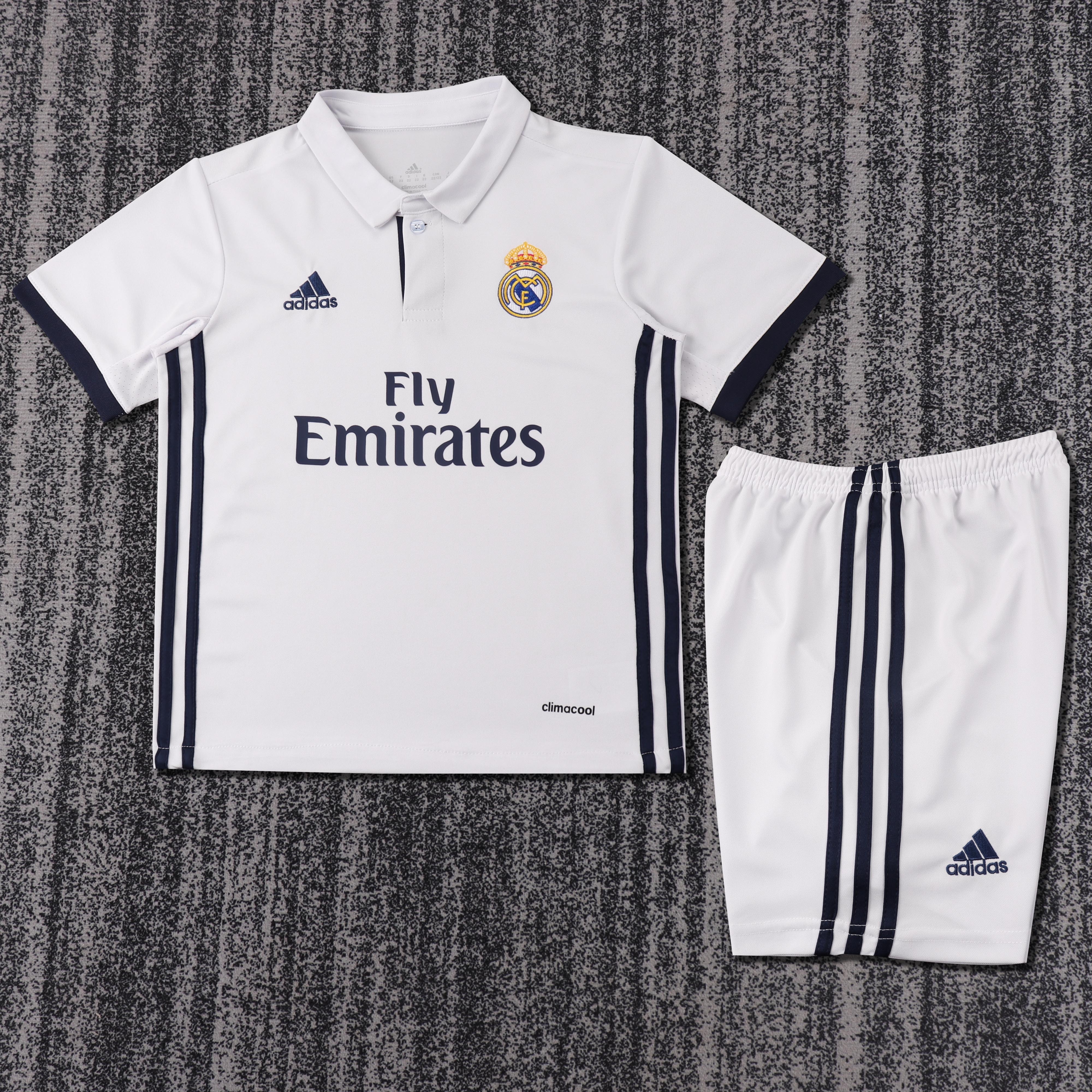 Kids Real Madrid 16/17 Home