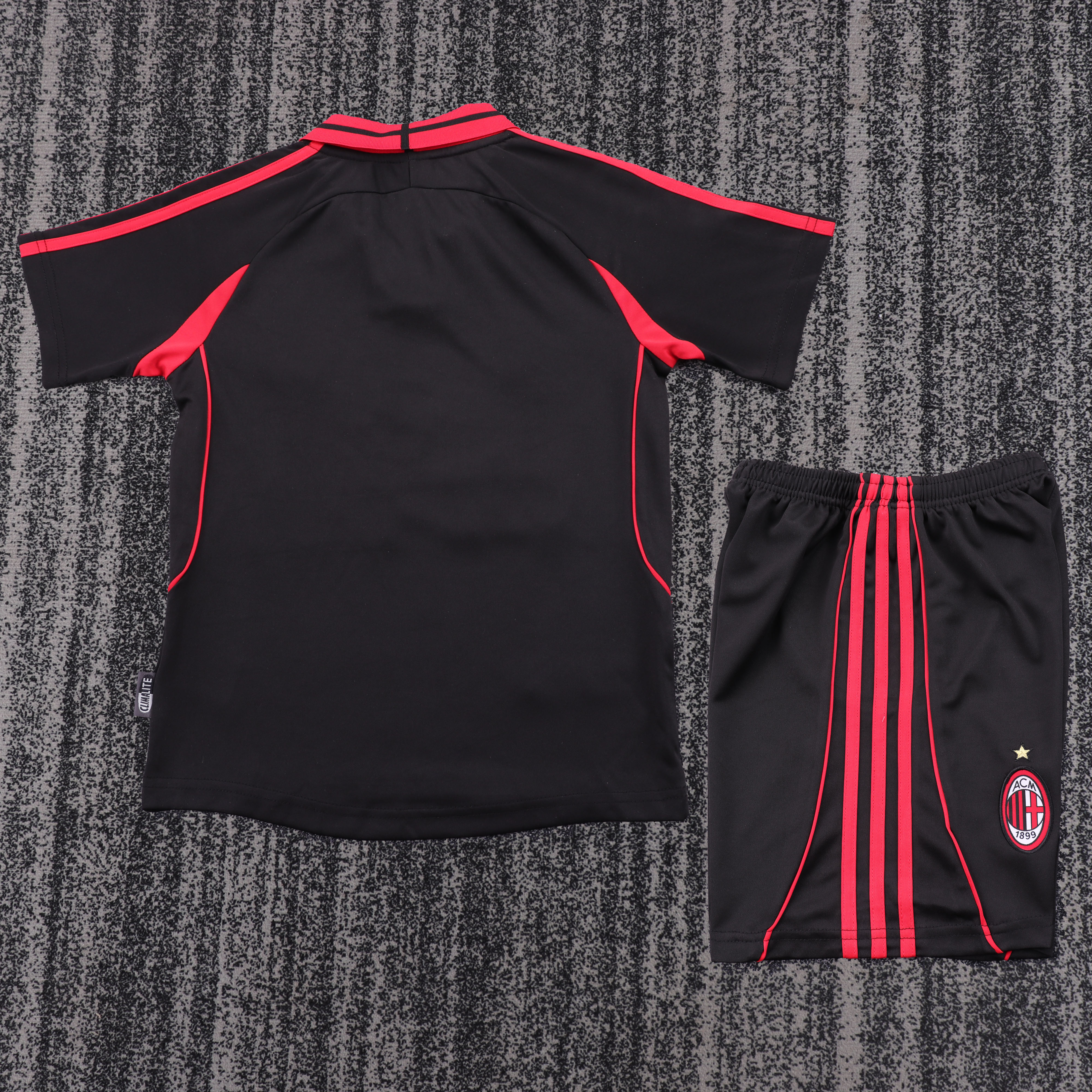 Kids Retro Kit AC Milan 00/01 Third