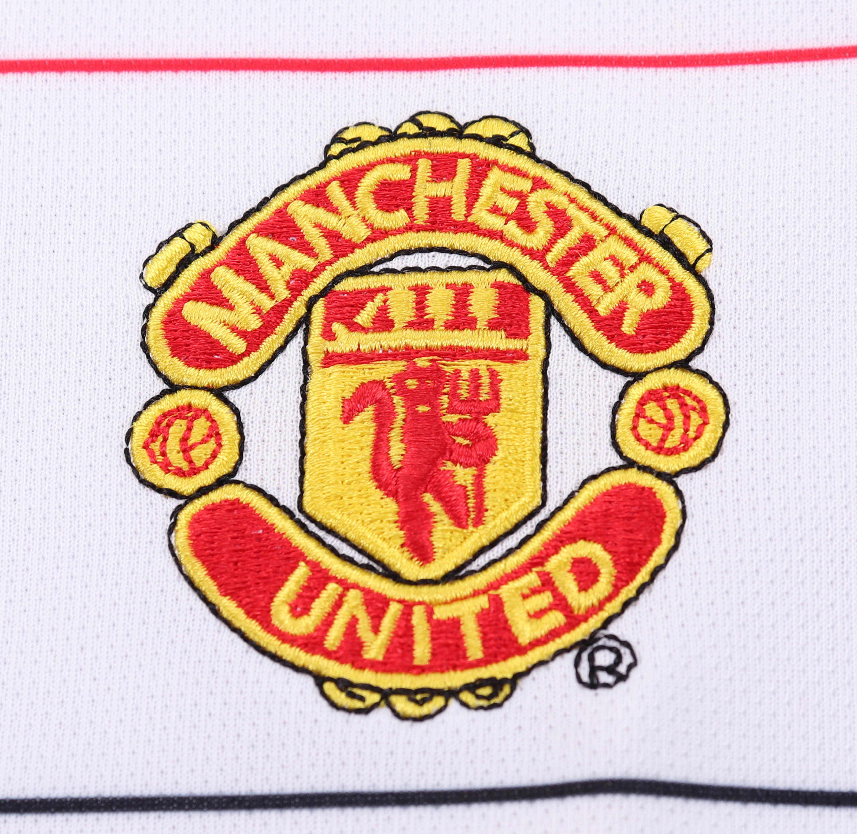 Kids Retro Man Utd 03/05 Away