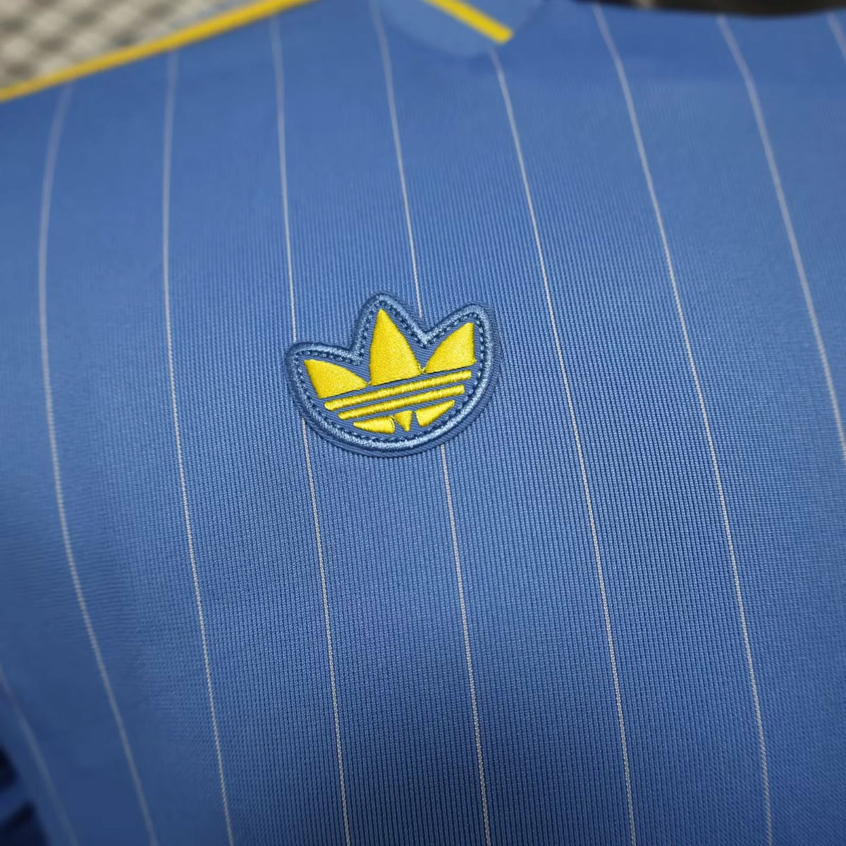 25/26 Man Utd Terrace Icons Blue Shirt