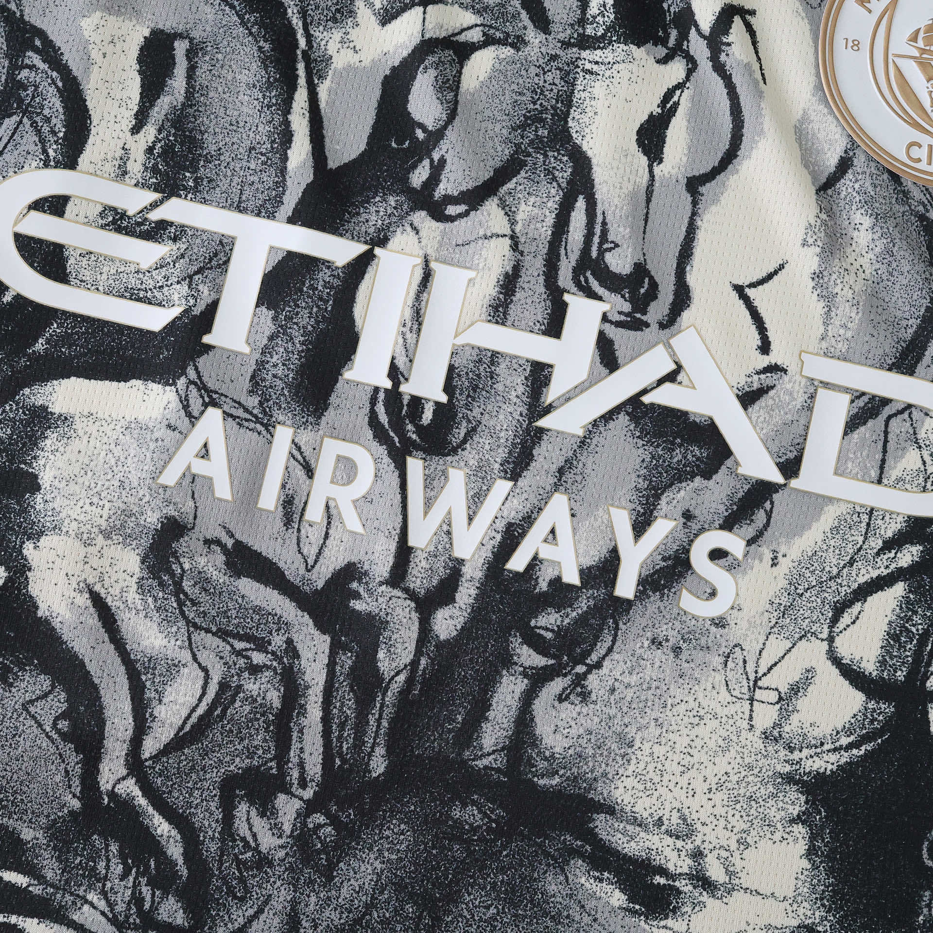 Man City Year of the Horse Fan version