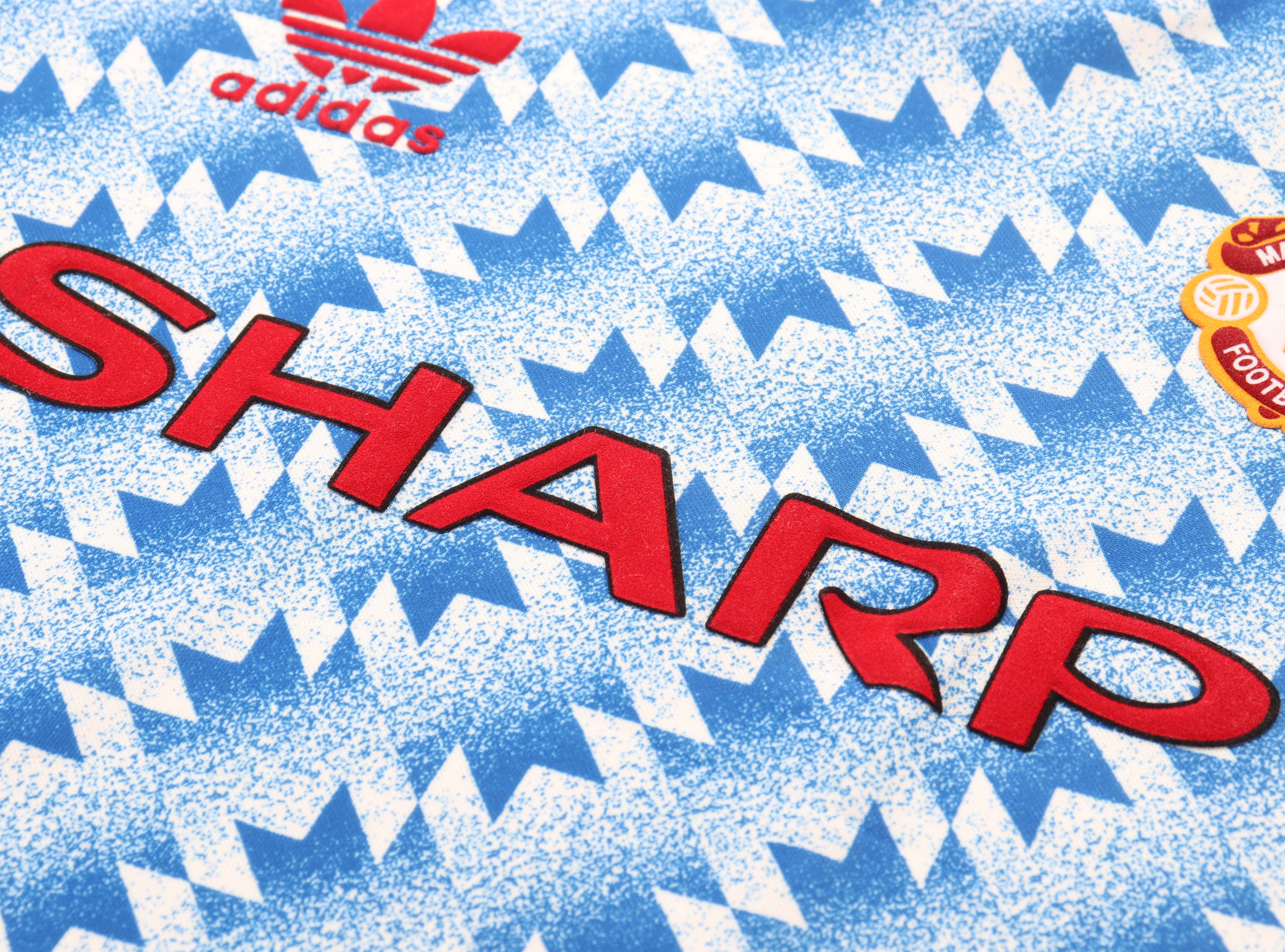 Kids Retro Man Utd 90/92 Away