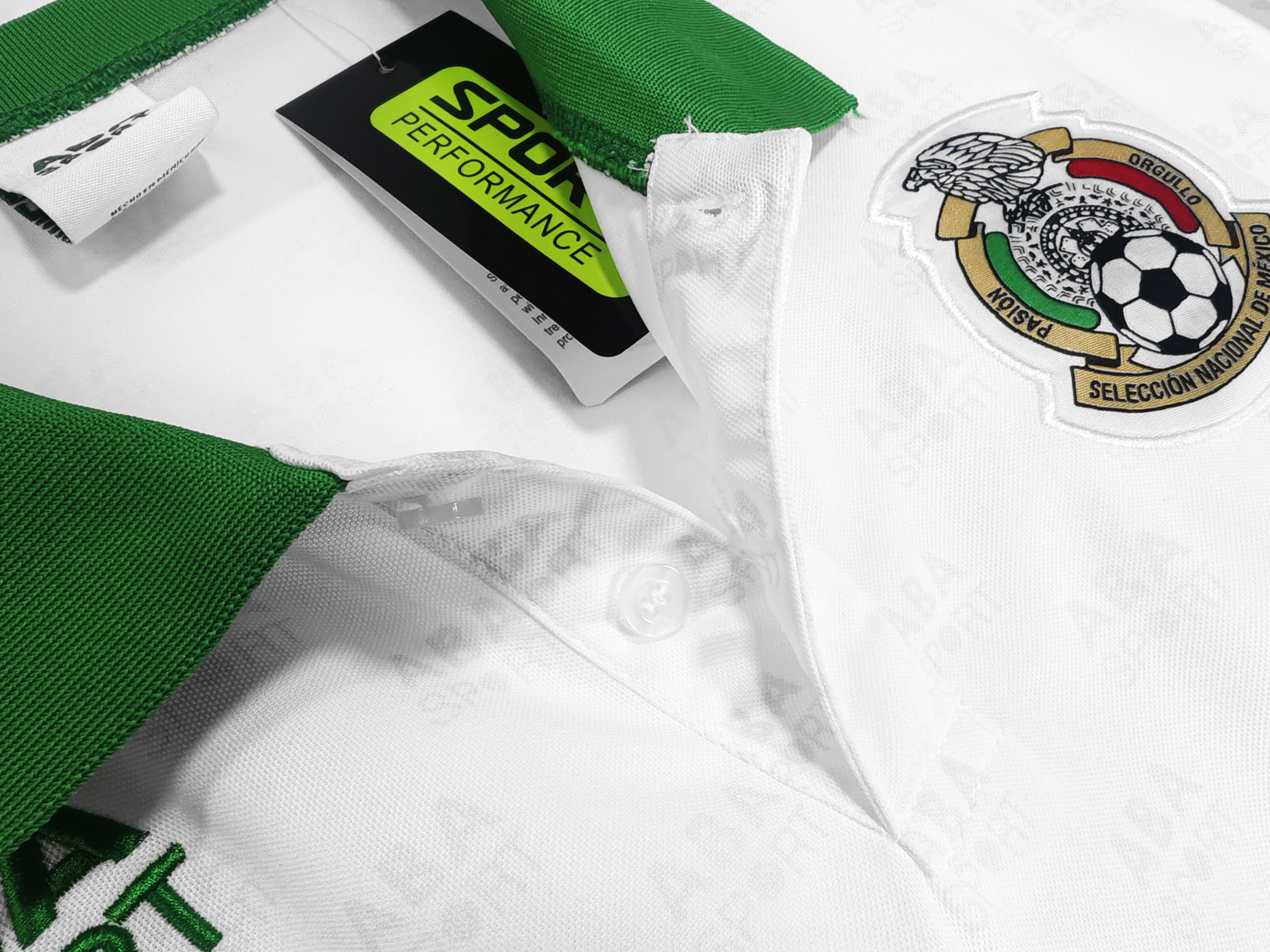 Retro Mexico 1995 Away  S-XXL