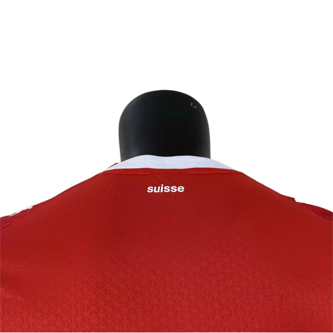 Player Version 2026 World Cup Switzerland Home Jersey S-XXL