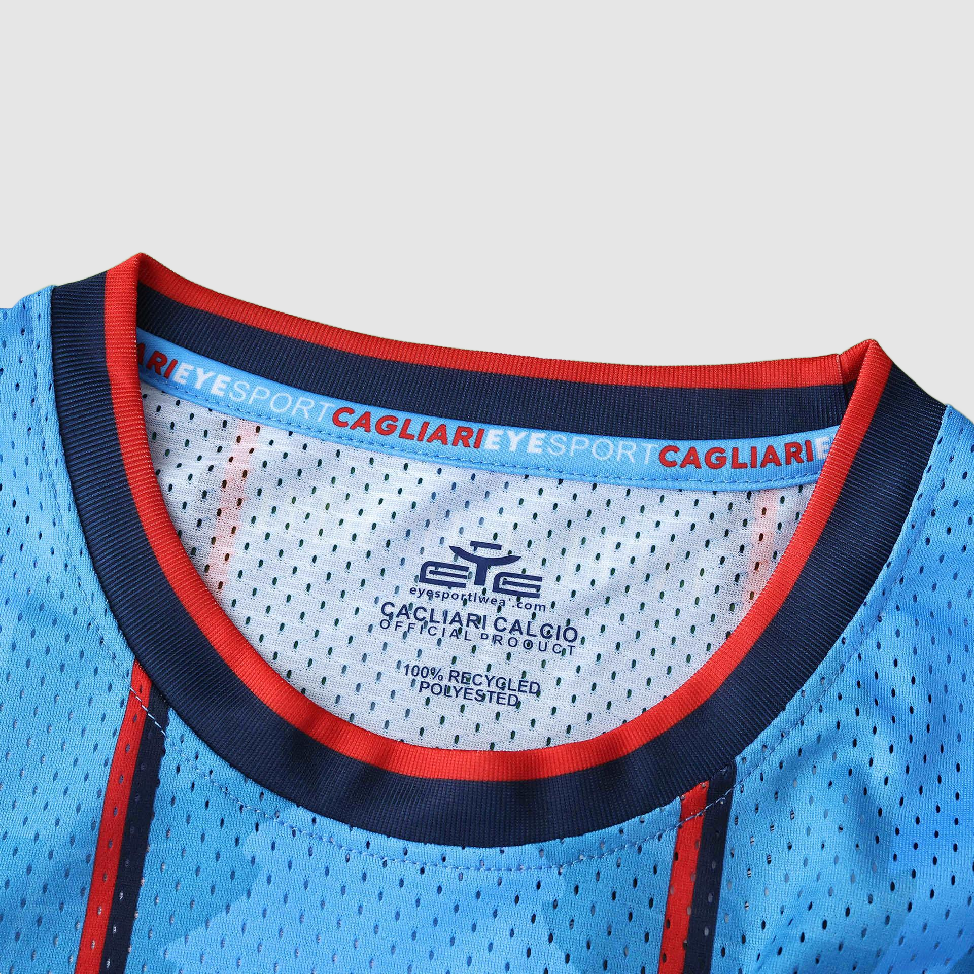 Cagliari Calcio 2025/26 Third Jersey S-XXL Fan Version