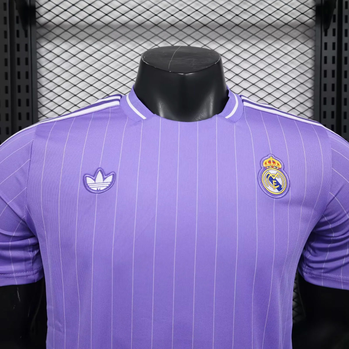 25/26 Real Madrid Terrace Icons Purple Shirt