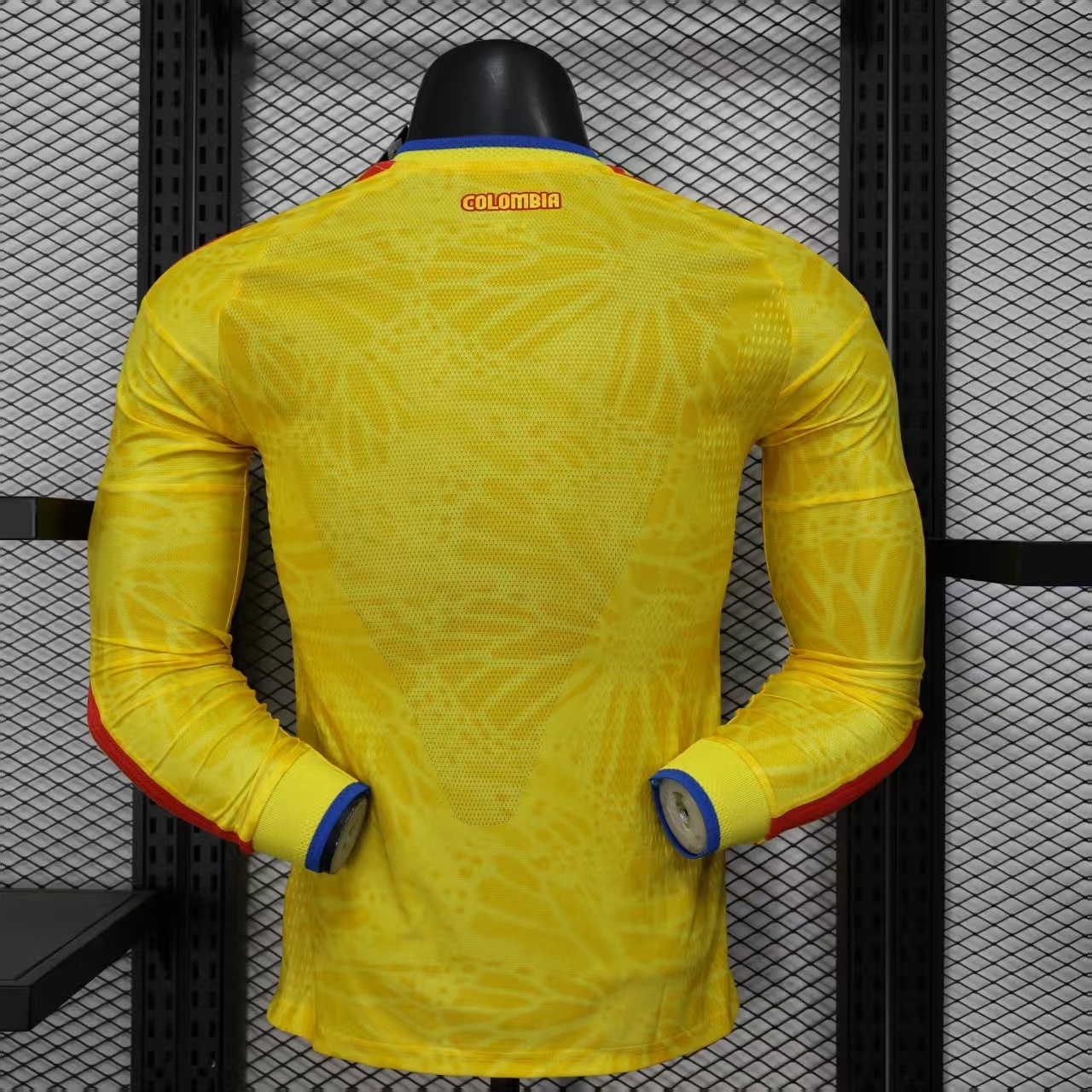 Player Version Colombia 25/26 Home Long Sleeves S-XXL