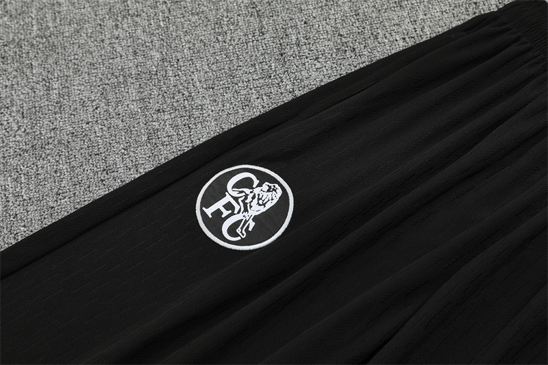 Adult / Kids Chlelsea 25/26 Half Zipper Training Suit Blue