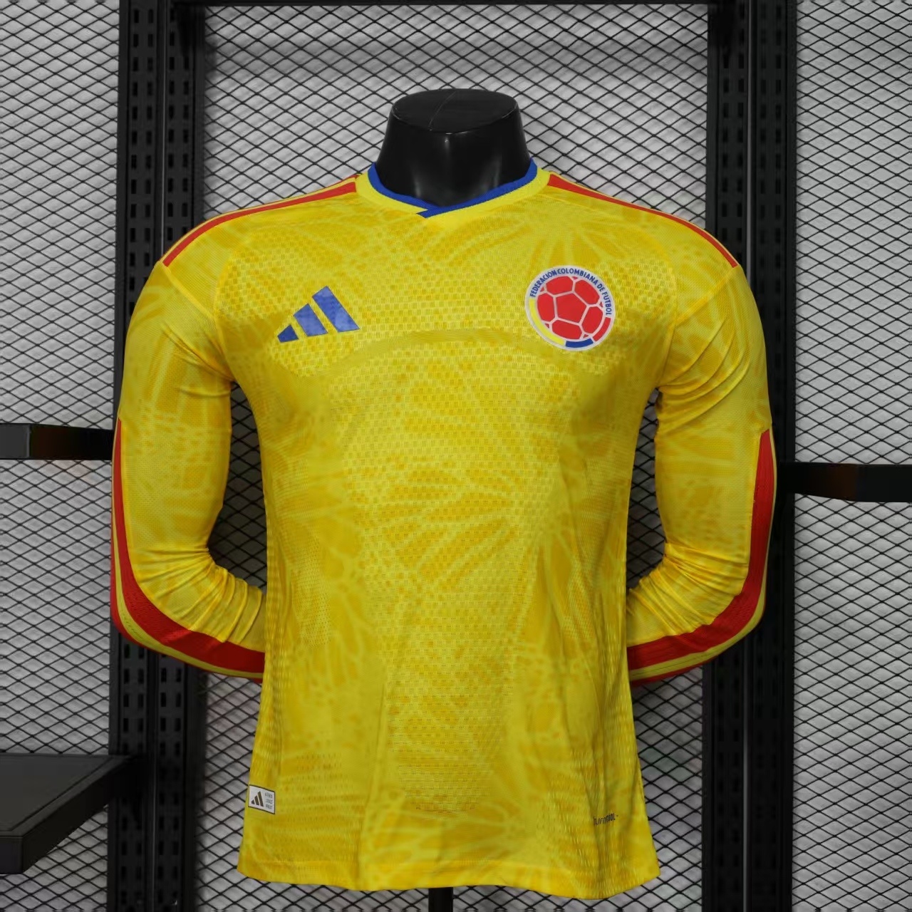 Player Version Colombia 25/26 Home Long Sleeves S-XXL