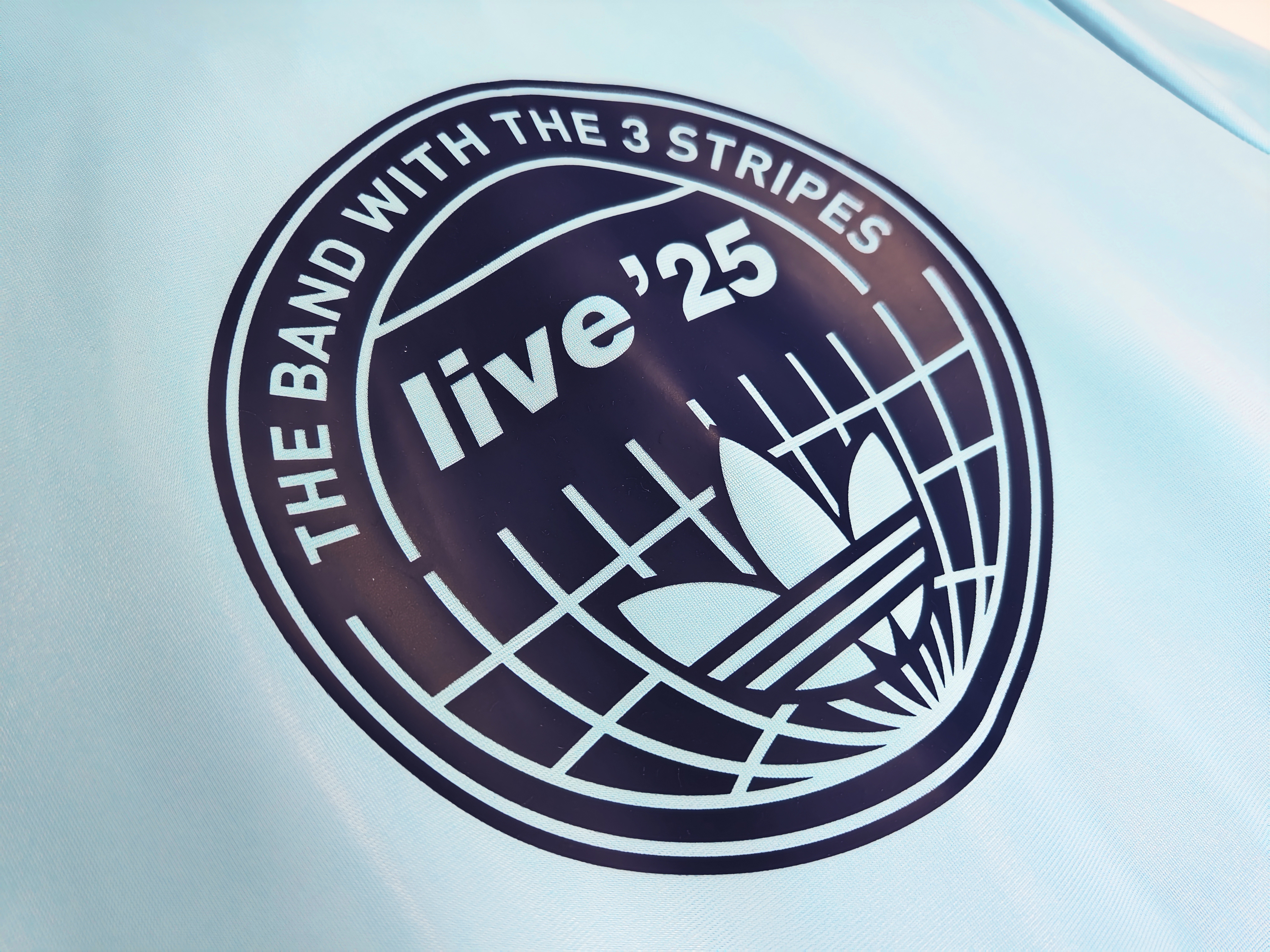 Adidas x Oasis Tour Phoenix Sports Jacket - Lake Blue S-XXL