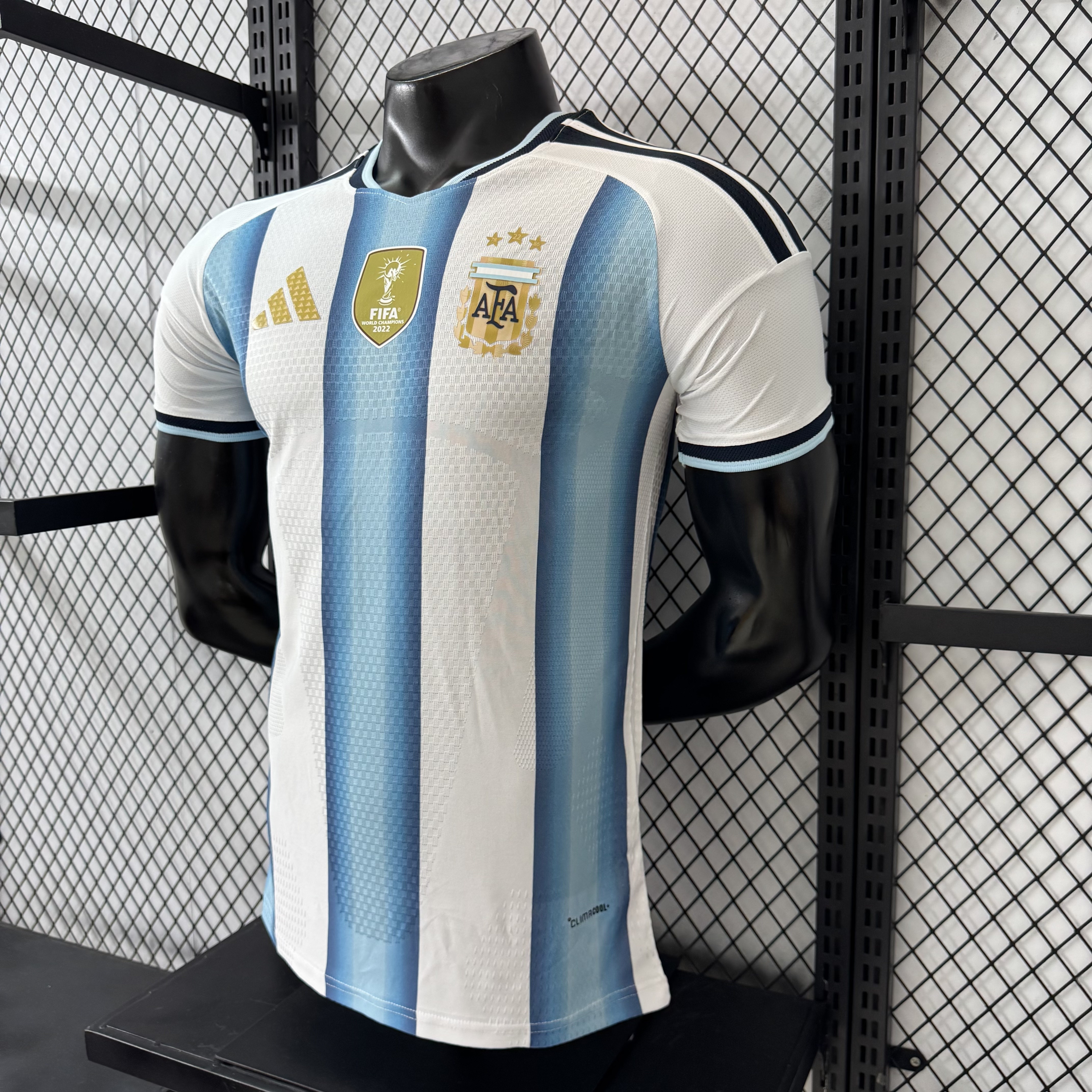 Player Version 2026 World Cup Argentina Home Jersey S-4XL