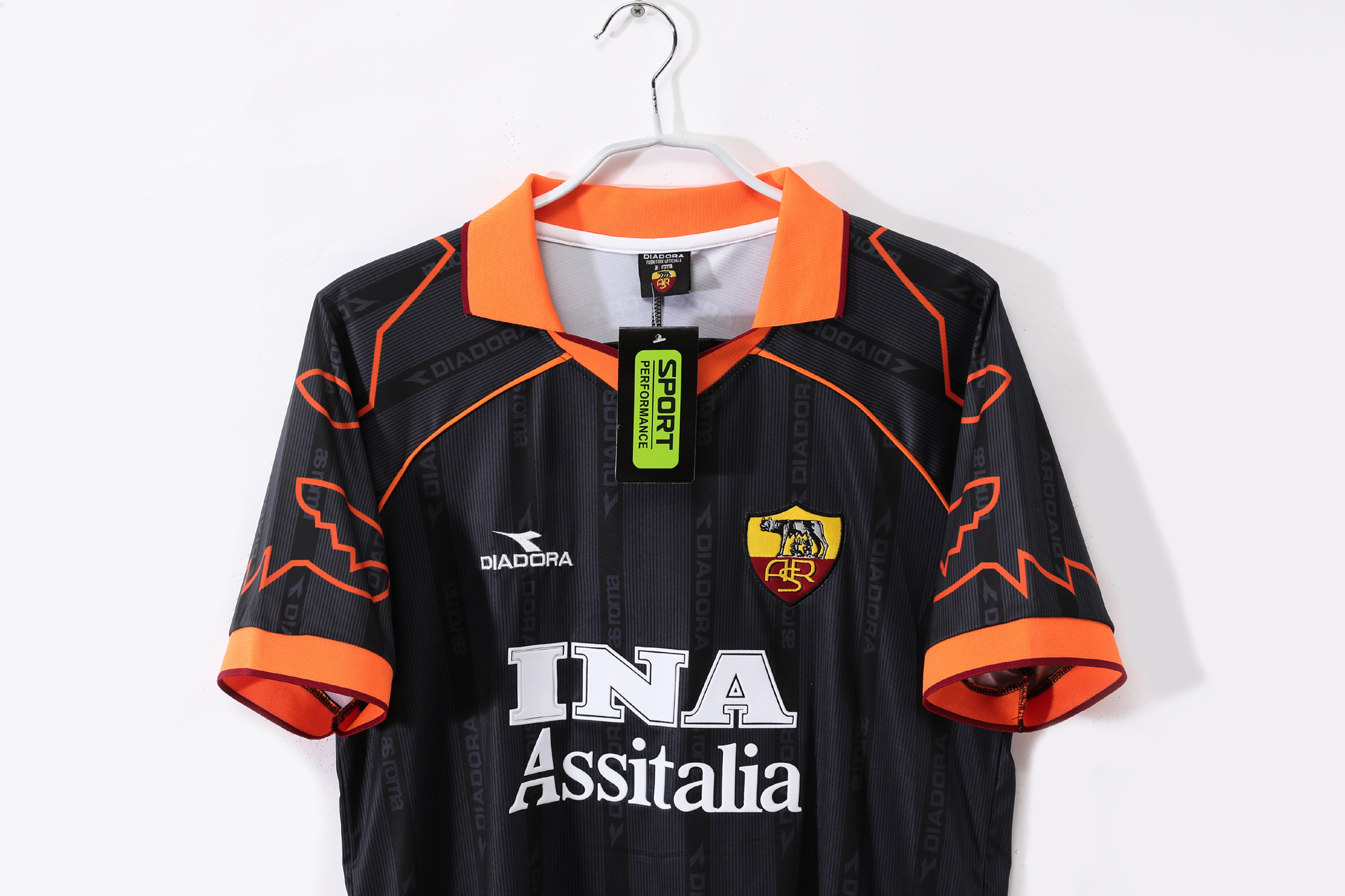 Retro Roma 99/00 Away Jersey S-XXL