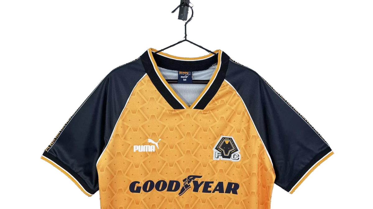 Retro Wolf 96/98 Home Jersey S-XXL
