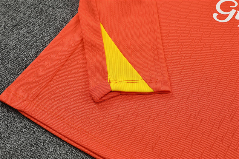 Brasil 25/26 Half Zipper Training Suit