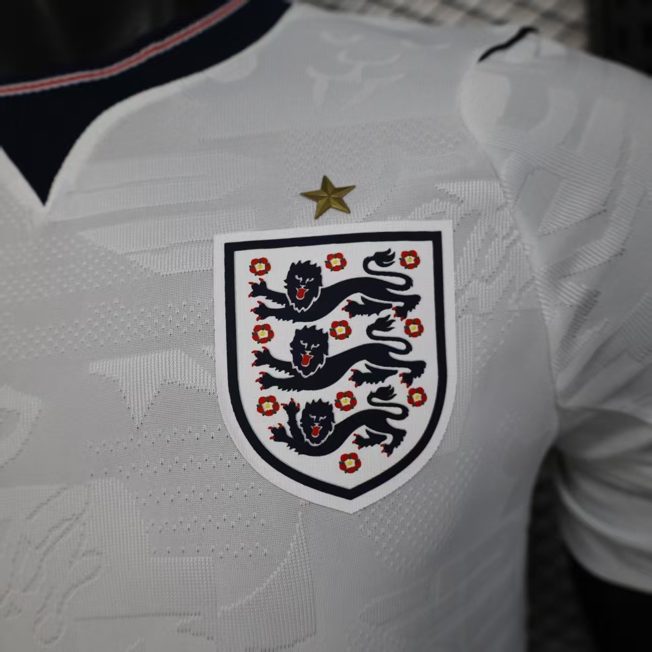 Player Version England 2026 Home Jersey S-3XL