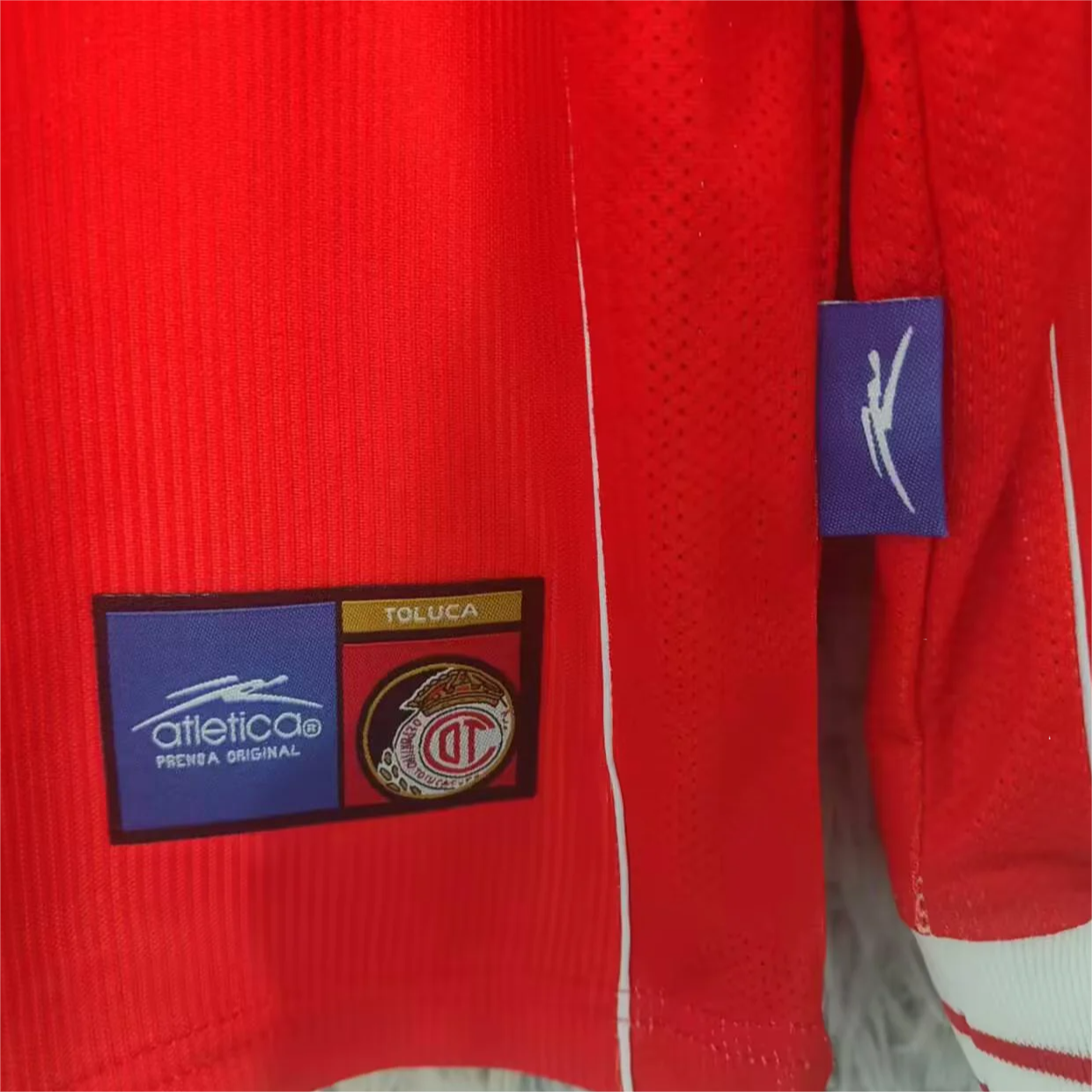 Retro TolucaCD 00/01 Home Jersey Long Sleeves S-XXL