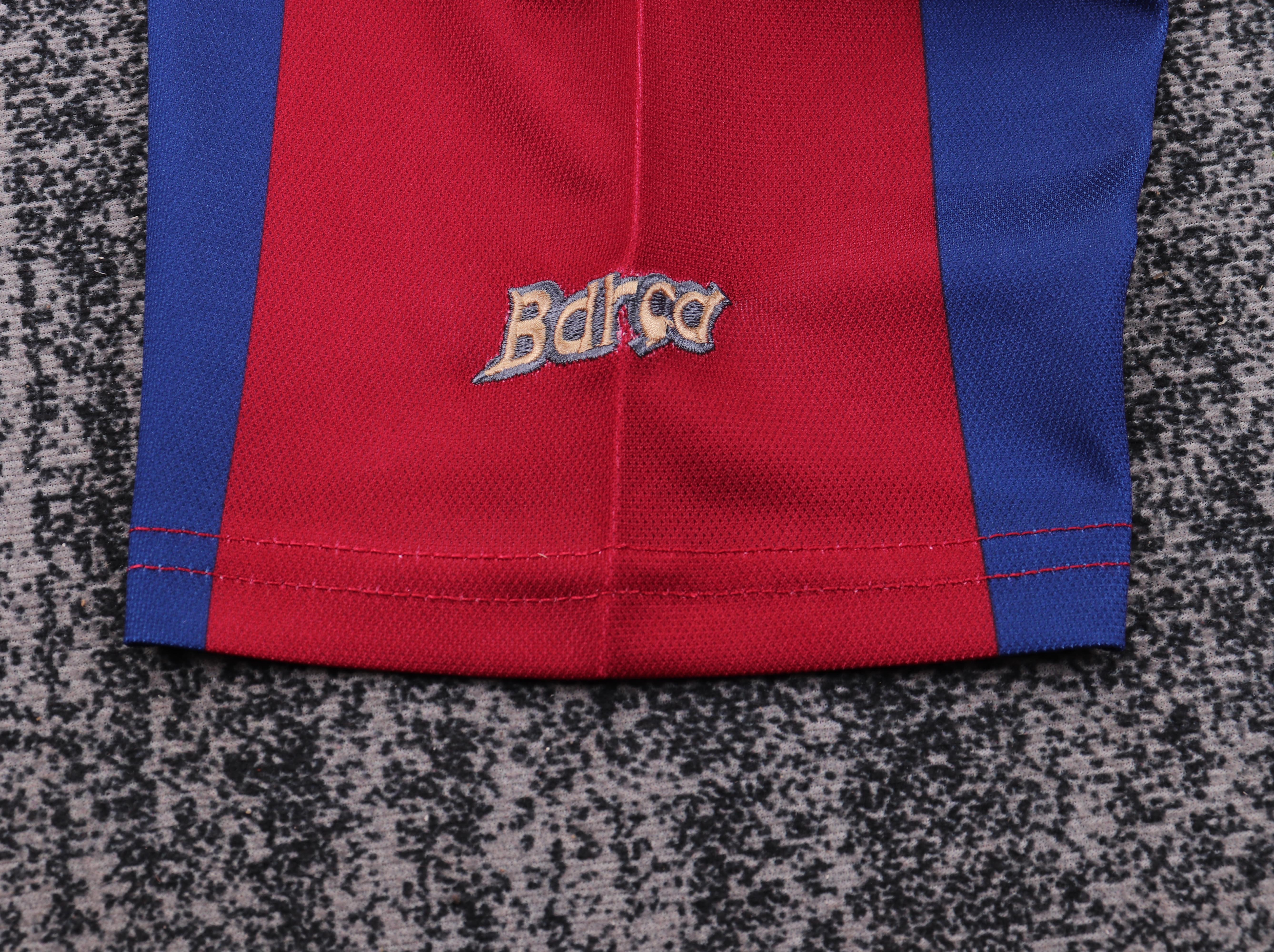 Kids kit Barcelona 98/99 Home