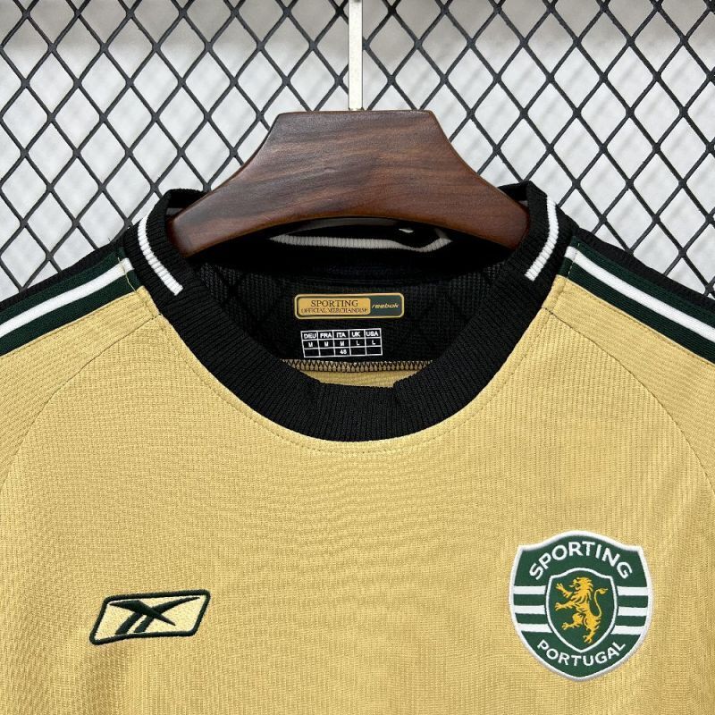 Retro Sporting Lisbon 03/04 Away S-XXL