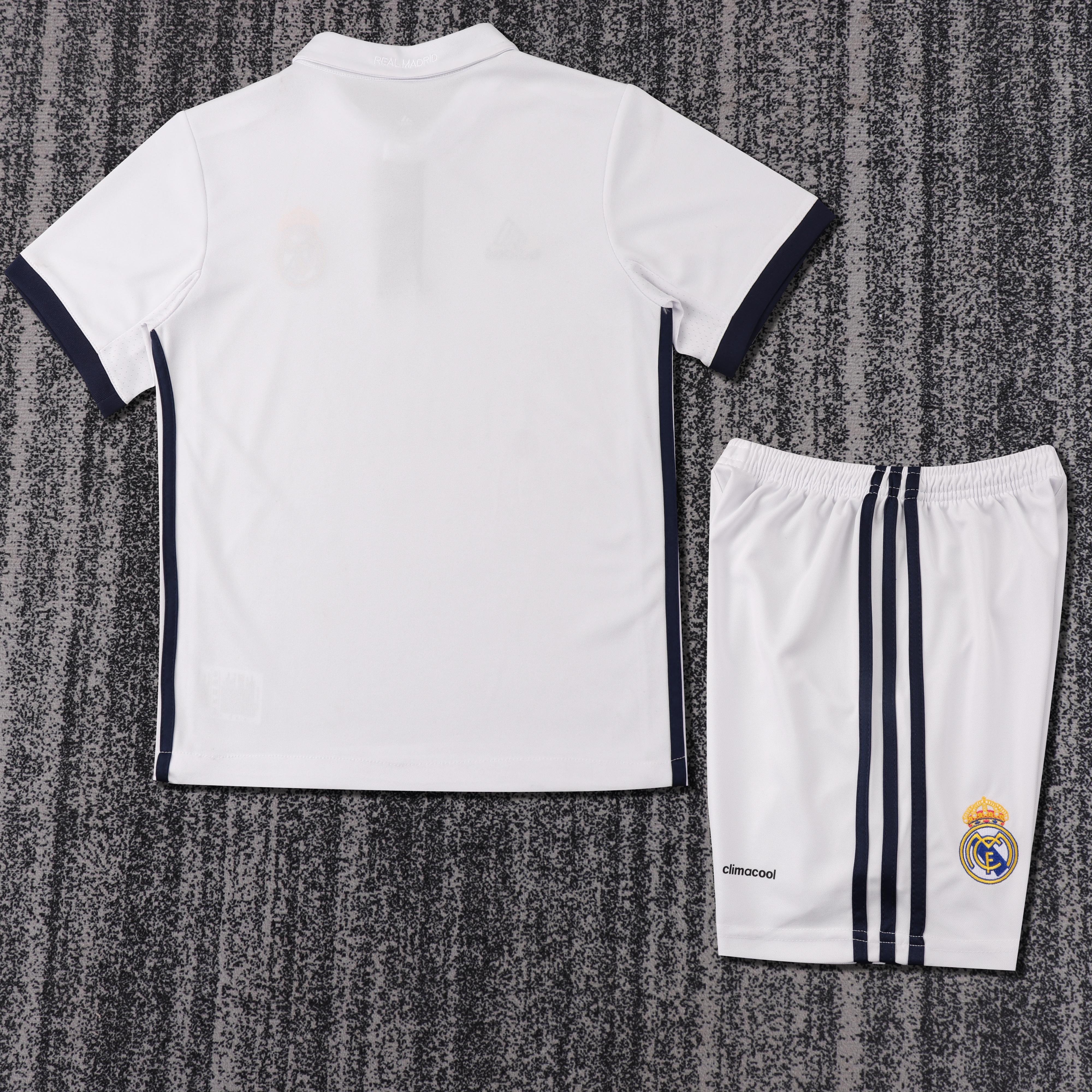 Kids Real Madrid 16/17 Home