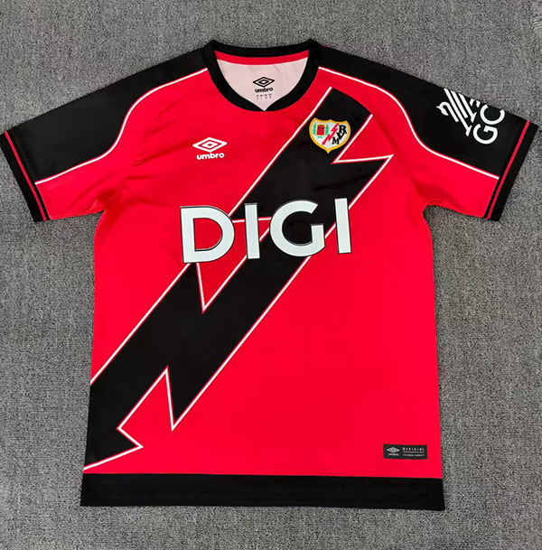 Rayo Vallecano 25/26 Away Jersey S-XXL Fan Version