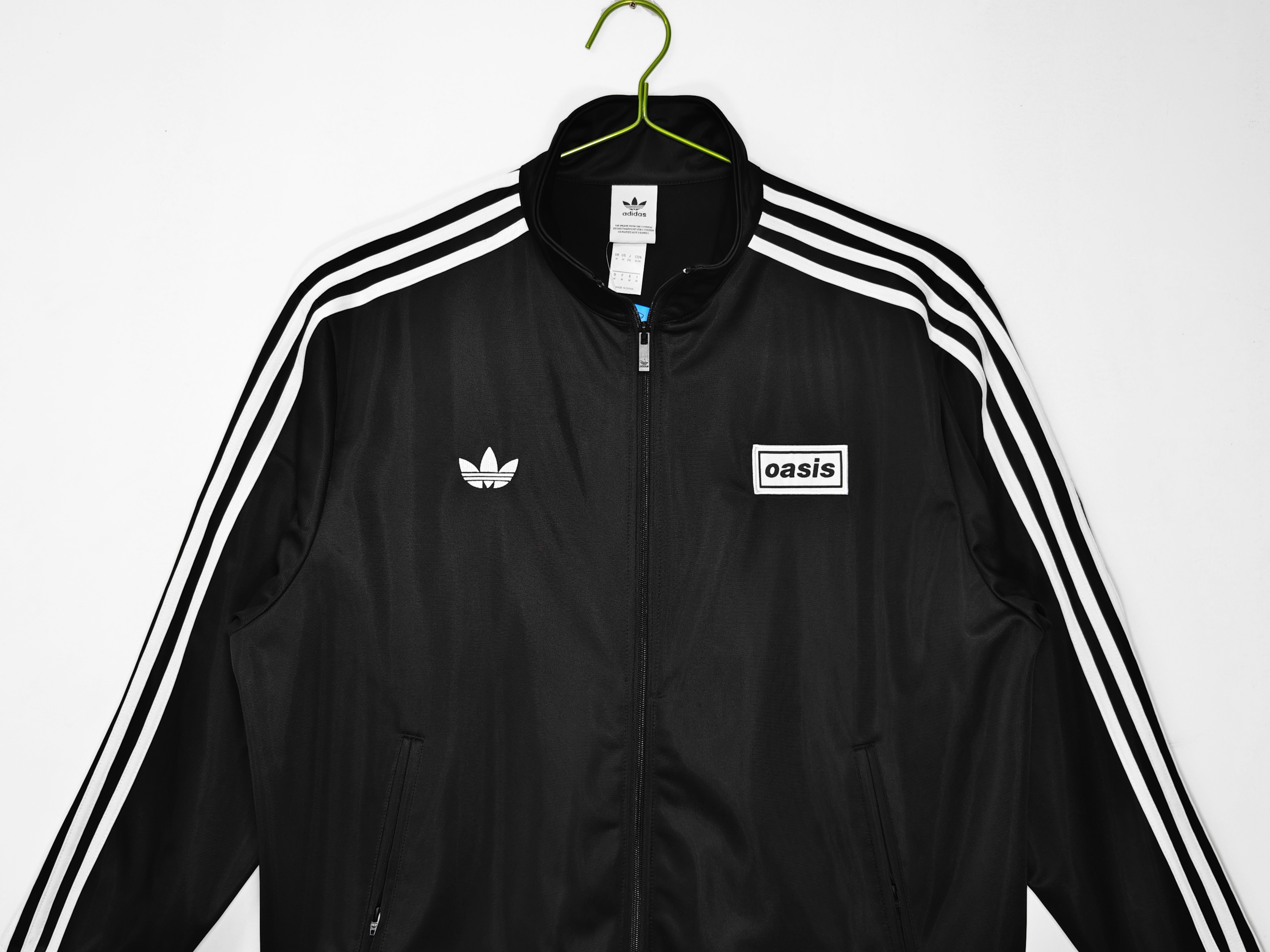 Adidas x Oasis Tour Phoenix Sports Jacket - Black S-XXL